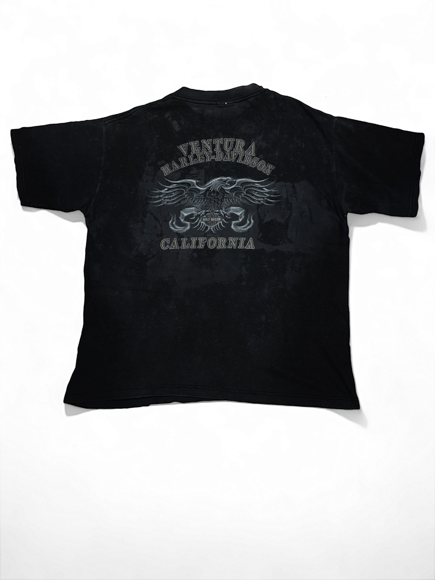 Harley Davidson vintage Harley-Davidson "Ventura, California" t-shirt Size US L / EU 52-54 / 3 - 1 Thumbnail