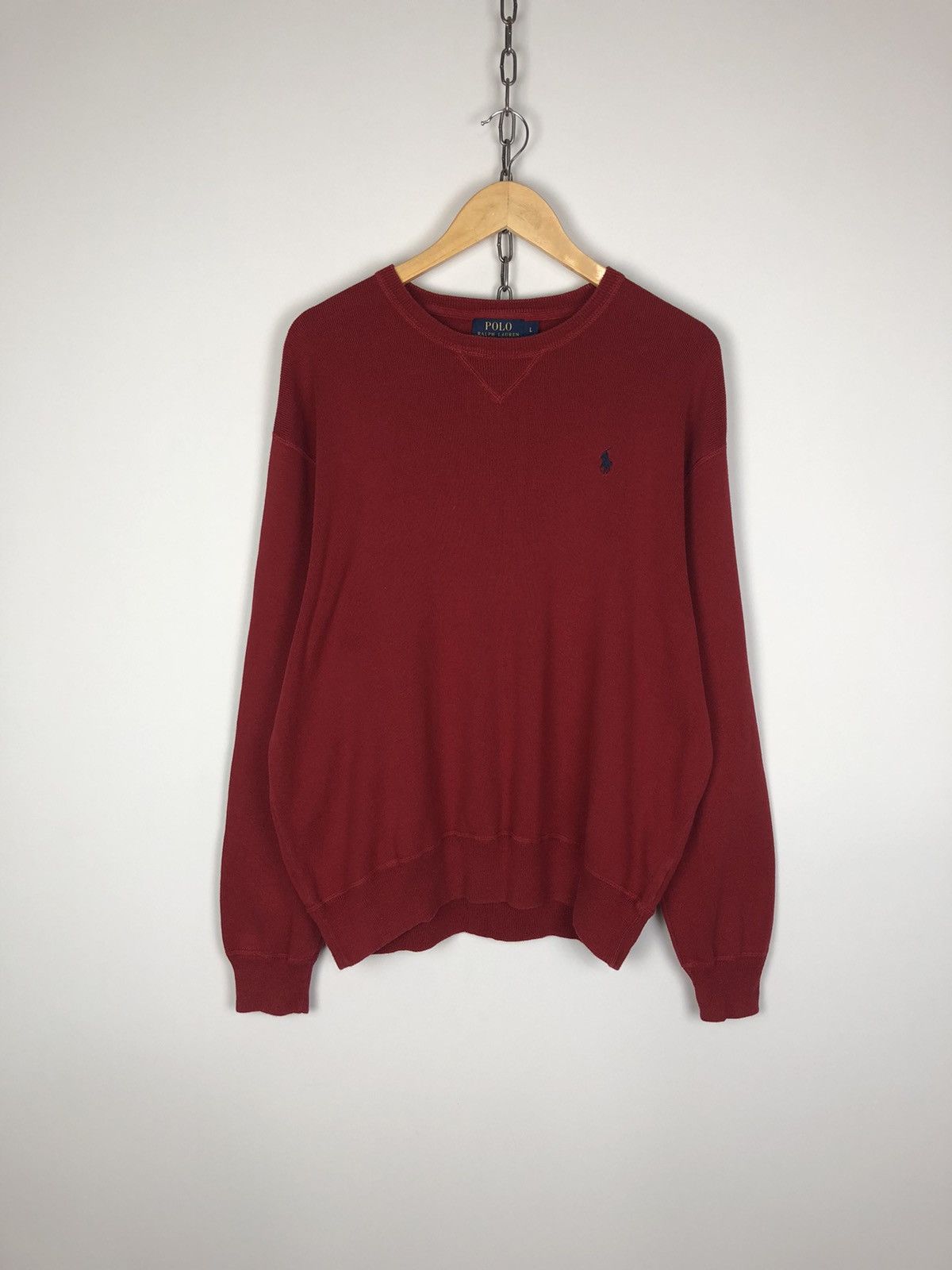 Polo Ralph Lauren Polo Ralph Lauren Sweatshirt Crewneck Pullover L Size US L / EU 52-54 / 3 - 1 Thumbnail