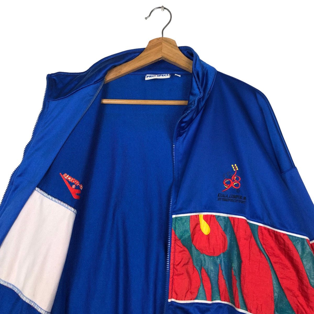 Vintage 🔥Vintage 1998 Kuala Lumpur XVI Commonwealth Games Pro Specs Size US XL / EU 56 / 4 - 12 Thumbnail