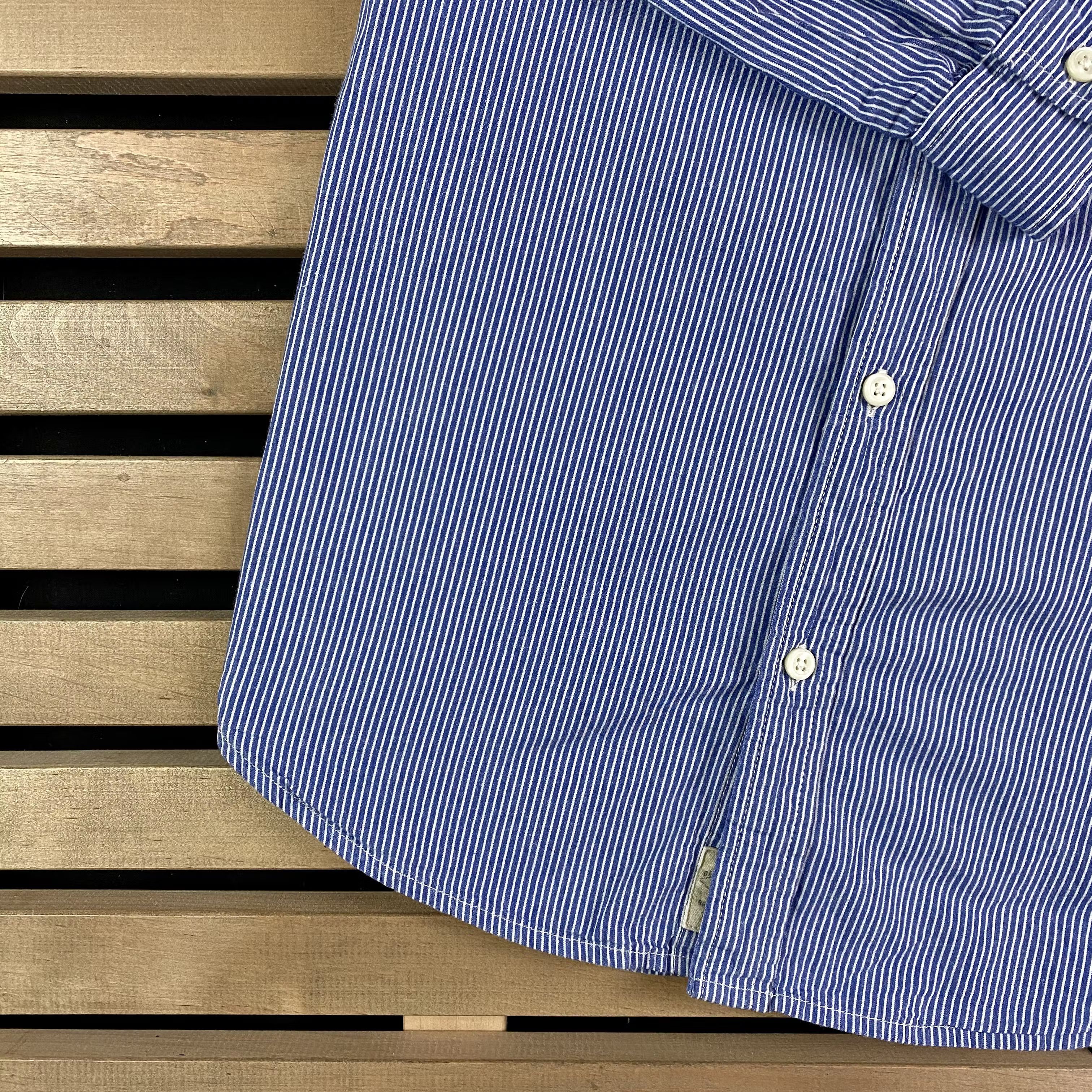 Denim & Supply Ralph Lauren × Ralph Lauren × Vintage Men’s Shirt Denim And Supply Ralph Lauren Vintage Size L Size US L / EU 52-54 / 3 - 3 Thumbnail
