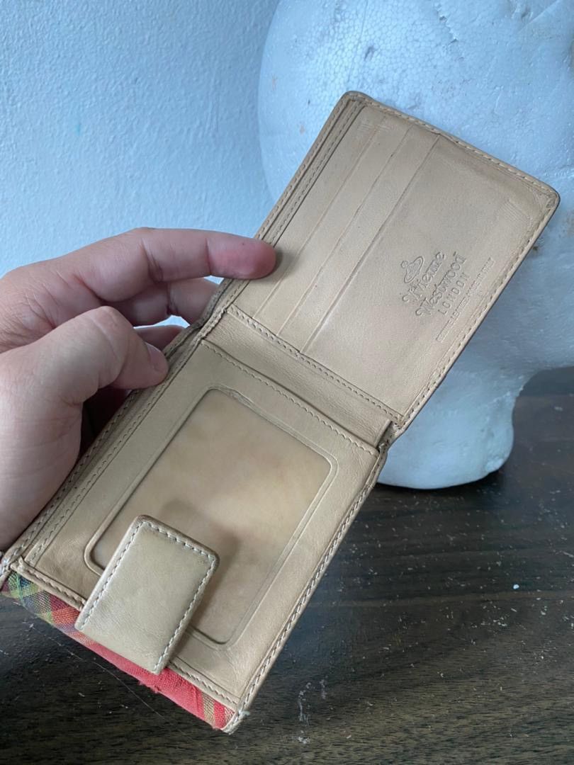 Vivienne Westwood Vivienne Westwood Wallet Italy Made Size ONE SIZE - 6 Thumbnail