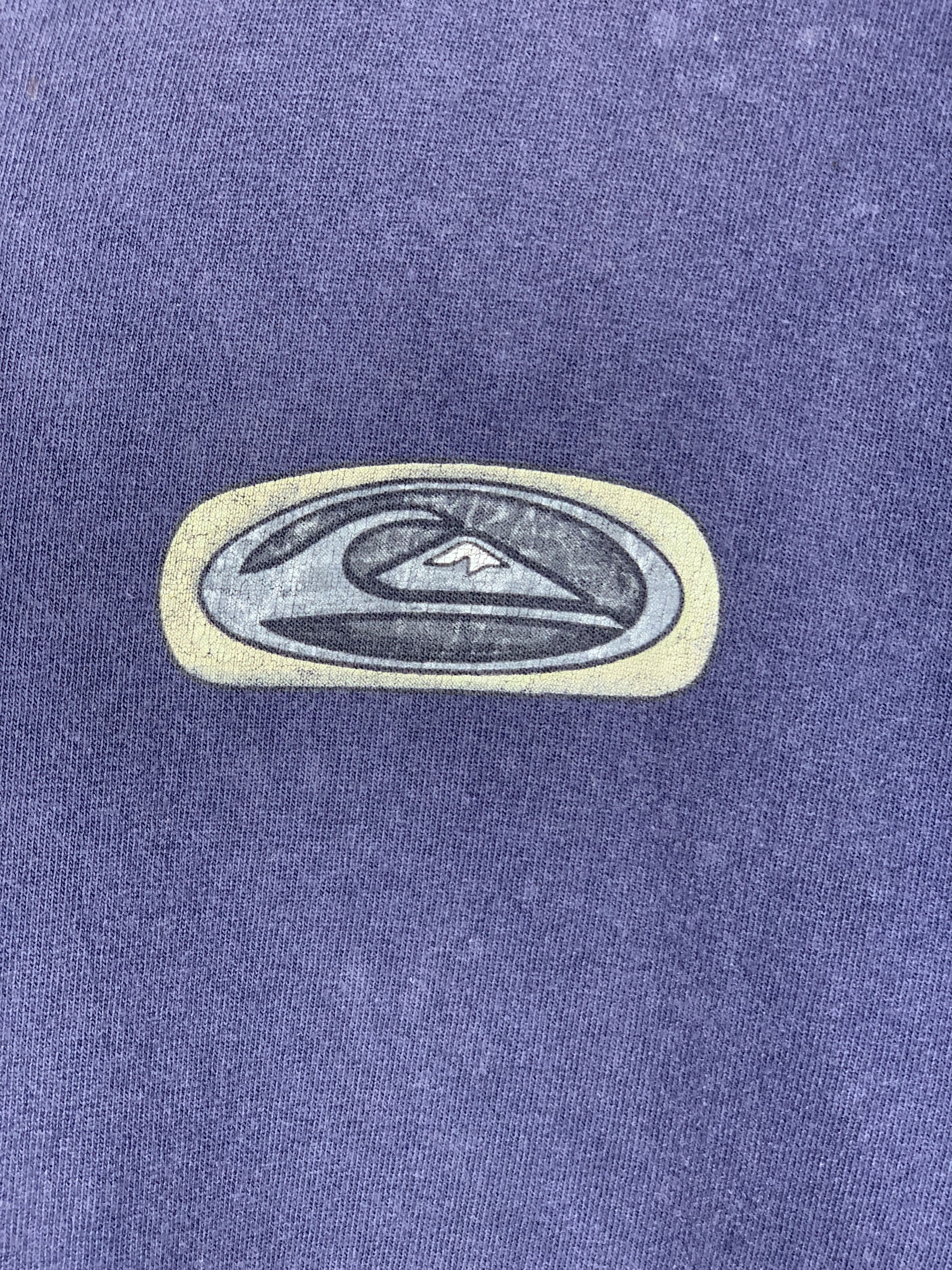 Quiksilver × Vintage Vintage 90s Quiksilver Made In USA TA0309 Size US M / EU 48-50 / 2 - 11 Thumbnail