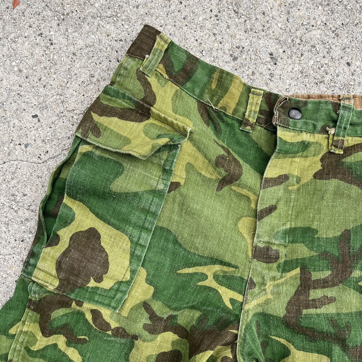 Vintage Vintage Frog Skin Camo Reversible Pants Size 32 Rare Size US 32 / EU 48 - 5 Thumbnail