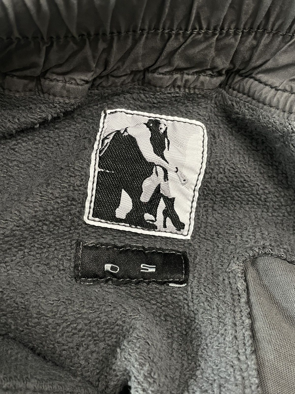 Rick Owens Rick Owens FW13 Petrol Felpa Lounge Sweatpants Size US 36 / EU 52 - 7 Thumbnail