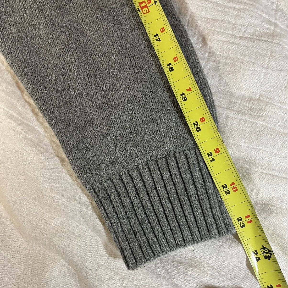 Polo Ralph Lauren Polo Ralph Lauren 1/4 3 Button Mock Neck Knit Sweater Size US S / EU 44-46 / 1 - 4 Thumbnail