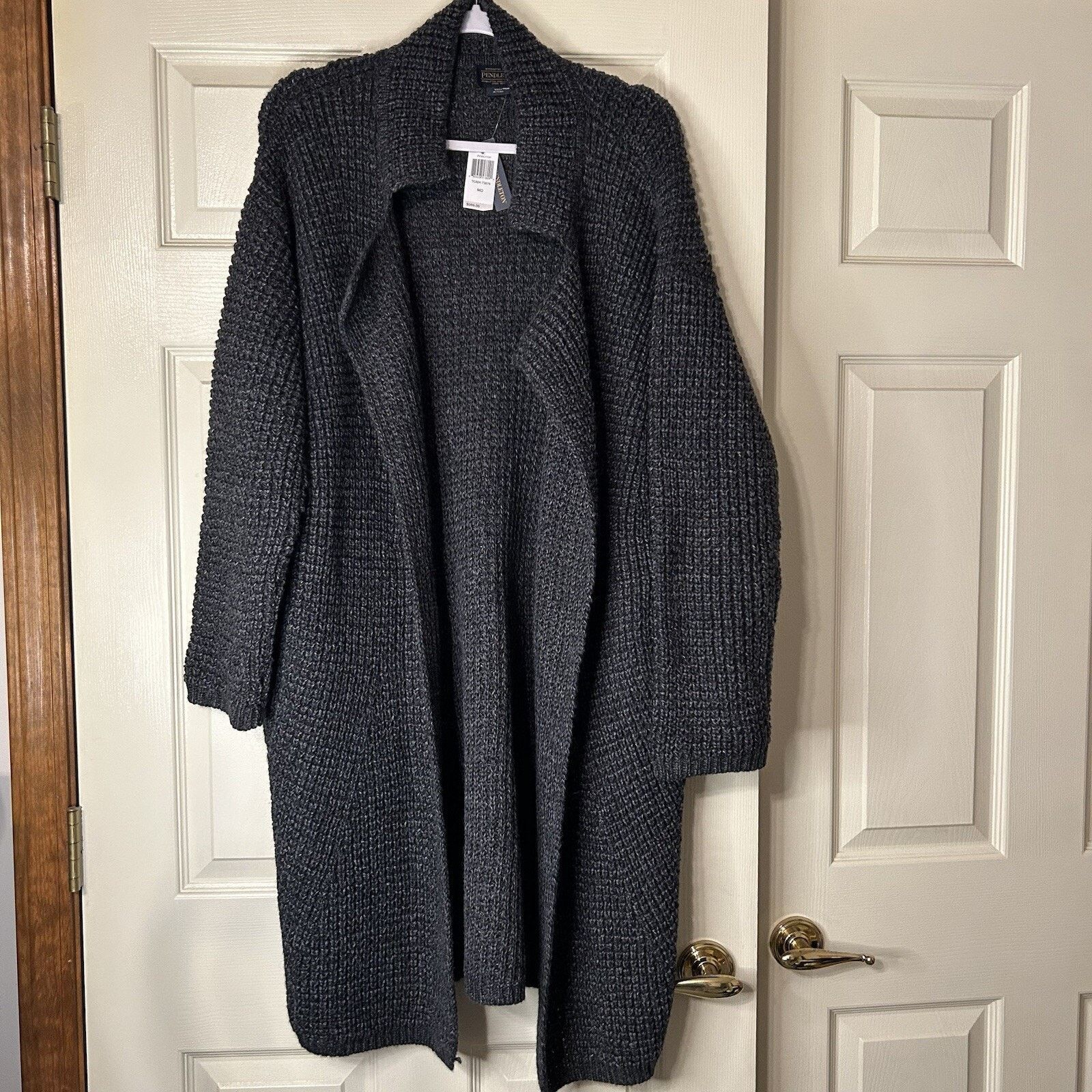 Pendleton Pendleton Alpaca & Wool Cardigan Sweater With Pocket Size M Size M / US 6-8 / IT 42-44 - 1 Thumbnail