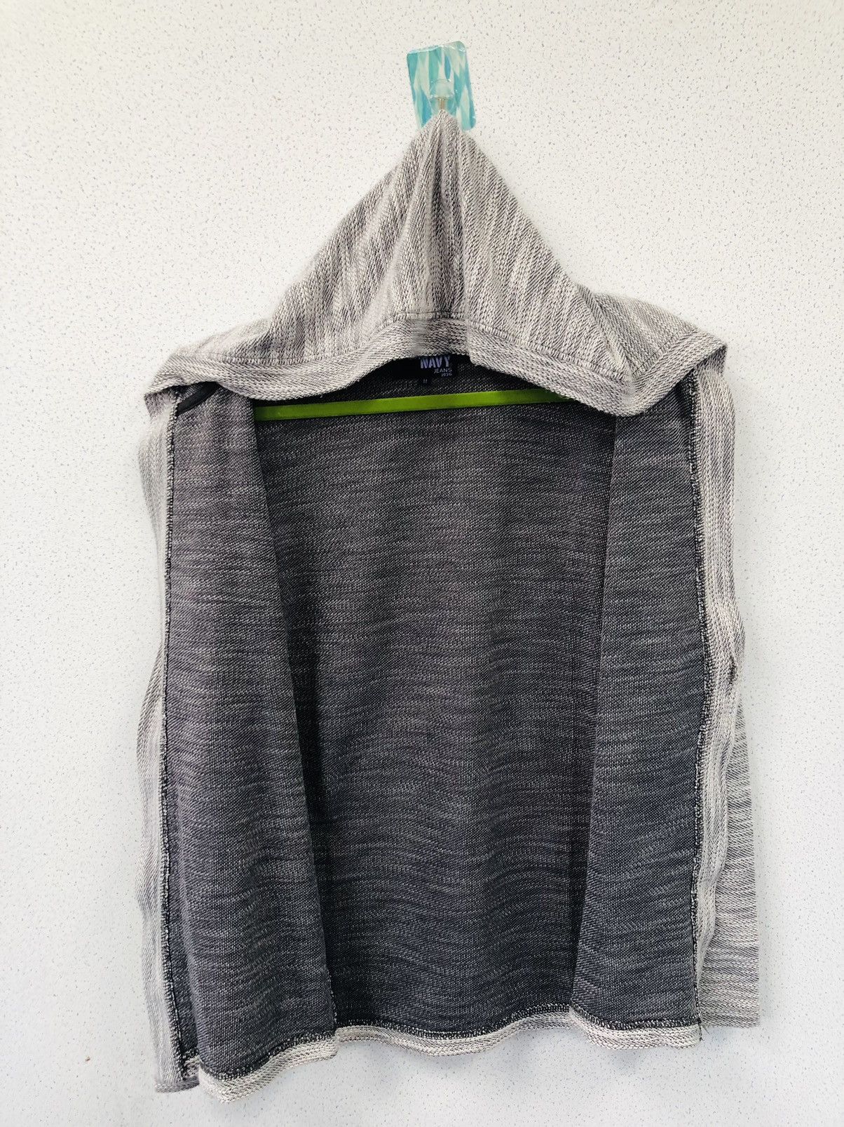 Old Navy Navy Jeans Hoodie Cardigan Size US M / EU 48-50 / 2 - 14 Thumbnail