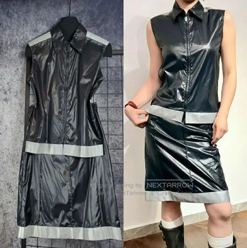 Chanel Chanel Black Nylon Women's Top . Size M / US 6-8 / IT 42-44 - 1 Thumbnail