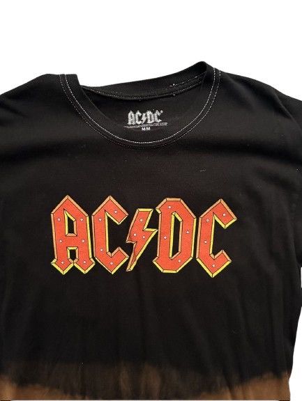 Band Tees ACDC Tee Size US M / EU 48-50 / 2 - 2 Thumbnail