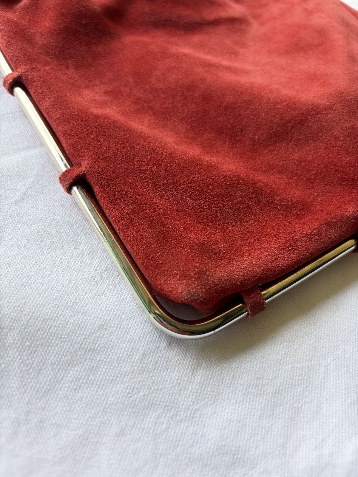 Maison Margiela Margiela suede bag Size ONE SIZE - 2 Thumbnail
