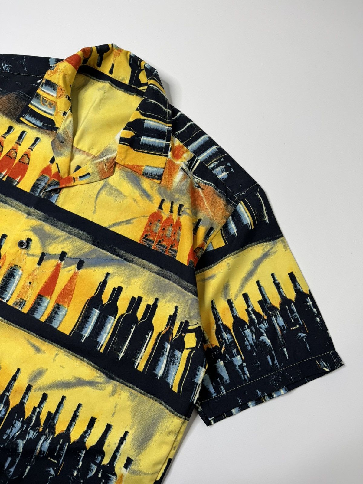 Vintage Vintage 90s y2k fullprint shirt swag y2k skater sk8 hawaii Size US L / EU 52-54 / 3 - 2 Thumbnail