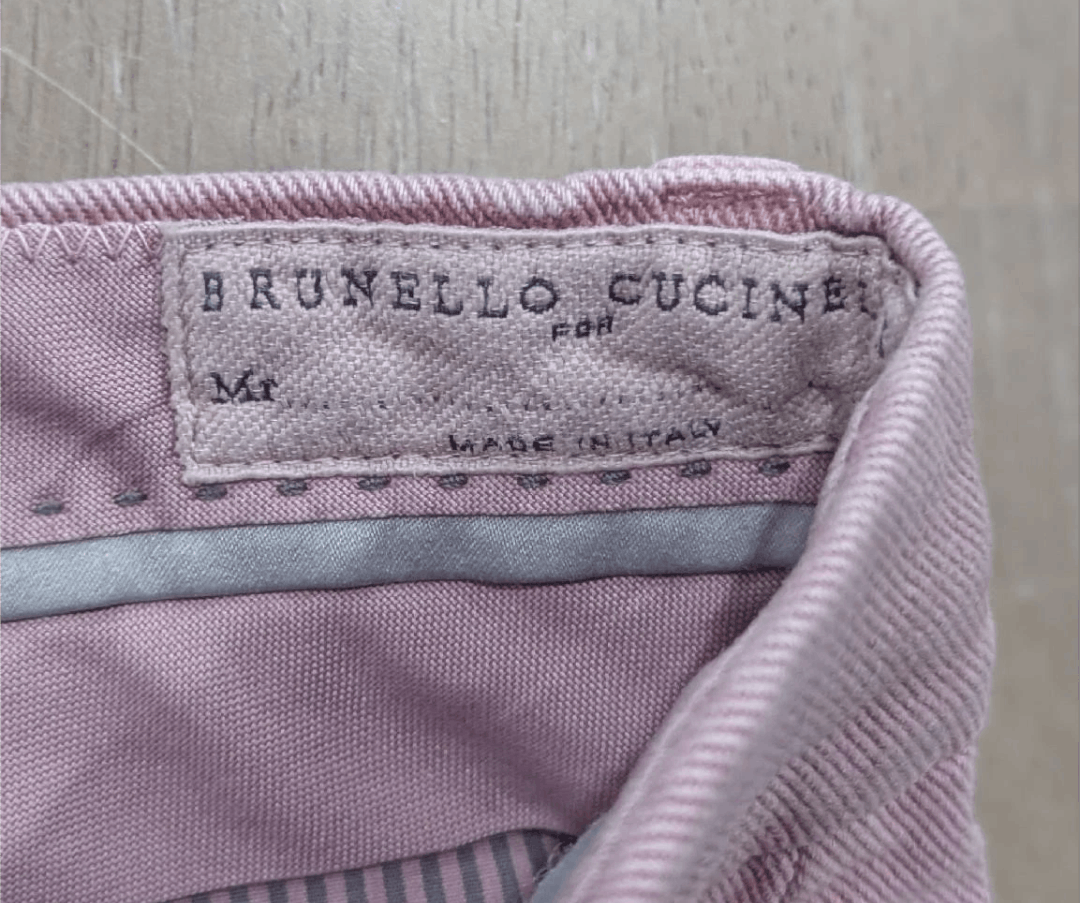 Brunello Cucinelli Brunello Cucinelli Dyed Bermuda Shorts Faded Pink 54 US 38 Size US 38 / EU 54 - 4 Thumbnail