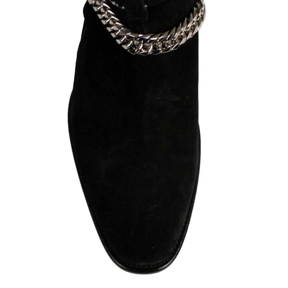 Amiri o1y0425 Ankle Boots in Black Size US 5 / IT 35 - 3 Thumbnail