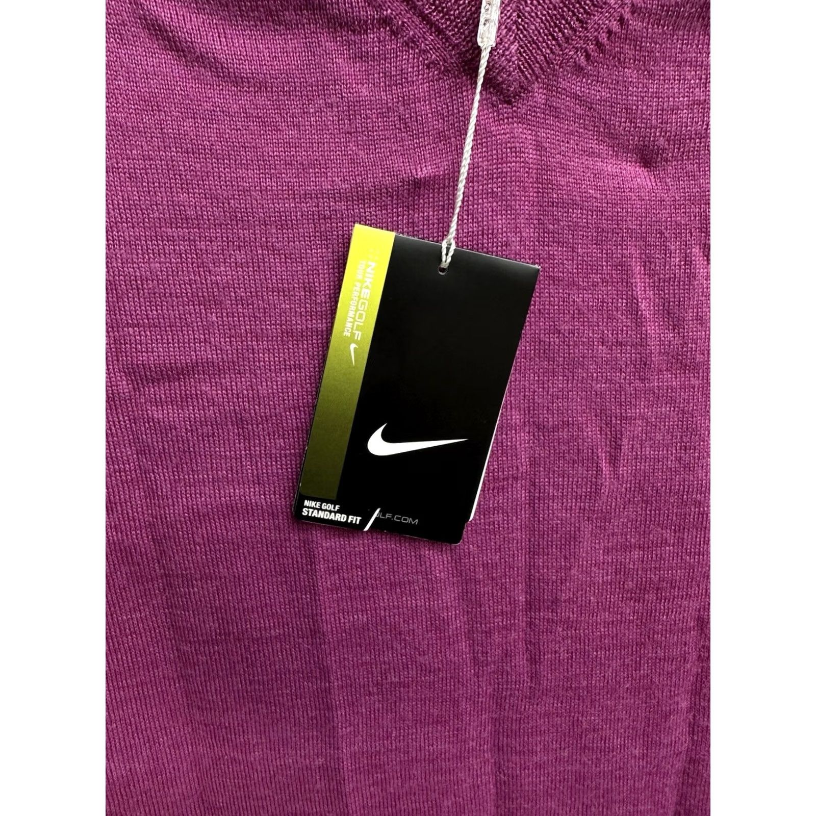 Nike NWT Nike Golf Tour Performance Merino Wool Blend Vest - Mens Medium Size US M / EU 48-50 / 2 - 3 Thumbnail