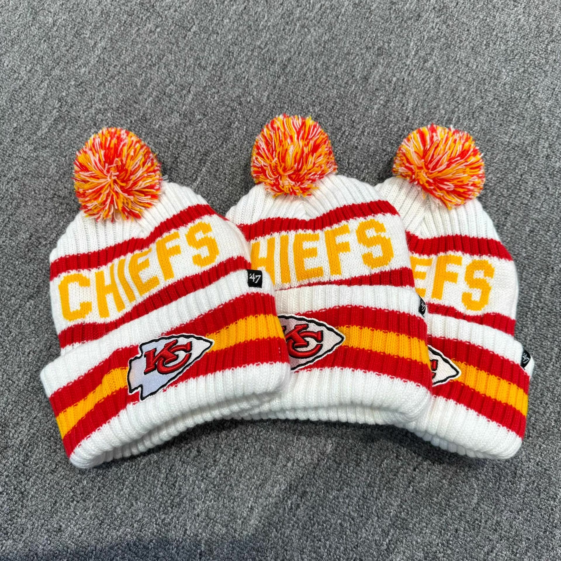 47 Brand 47Brand Knitted Beanie Q5 Size ONE SIZE - 2 Thumbnail