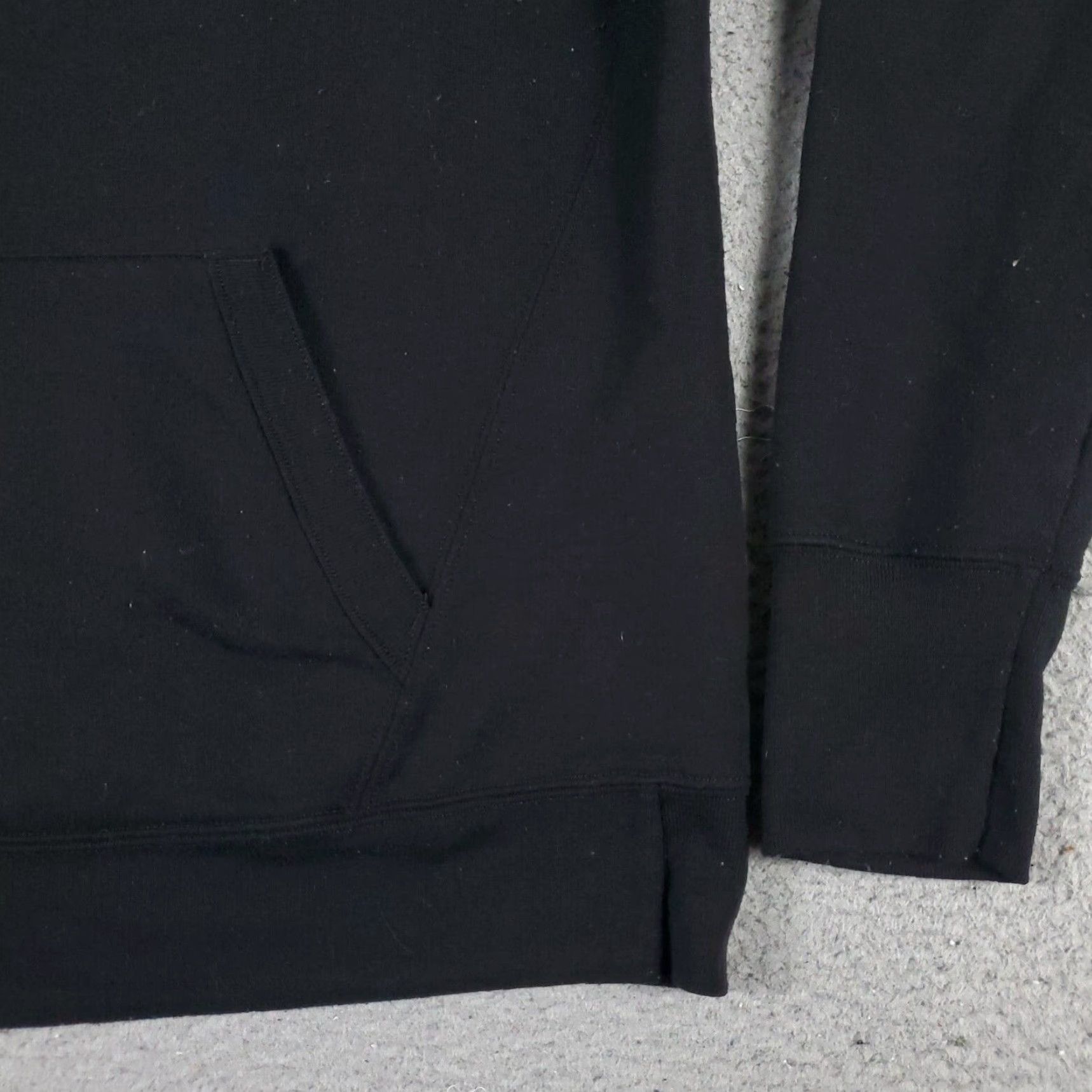 Champion Champion Sweater Womens Medium Black Casual Pullover Hoodie Sweatshirt Size M / US 6-8 / IT 42-44 - 5 Thumbnail