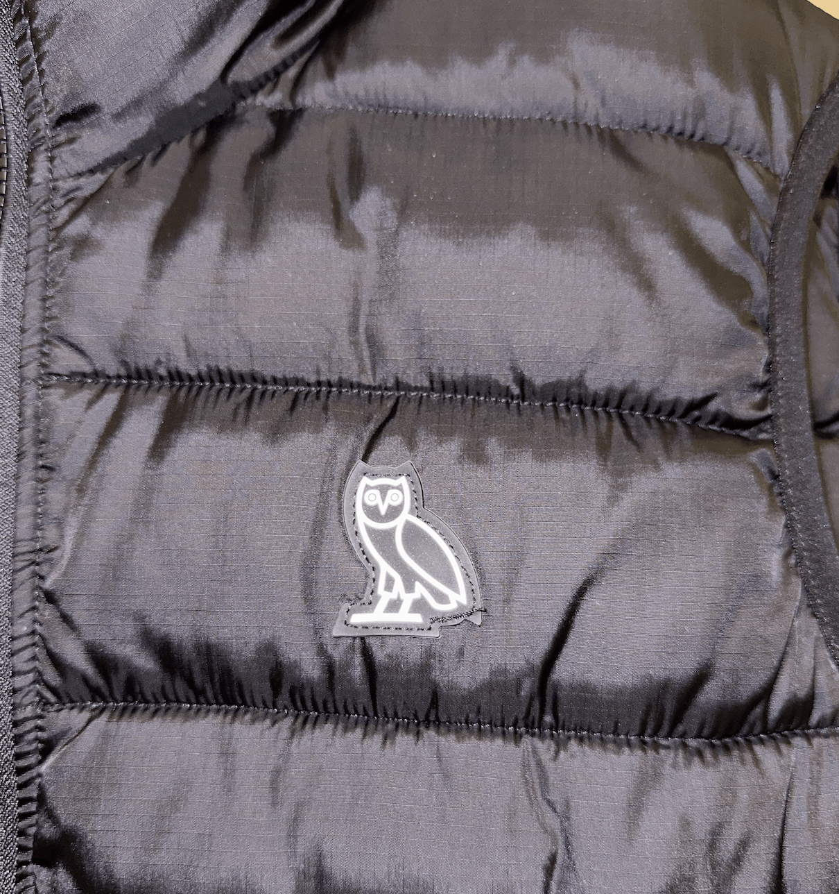October's Very Own OVO PRIMALOFT® PUFFER VEST - BLACK - Small Size US S / EU 44-46 / 1 - 4 Thumbnail