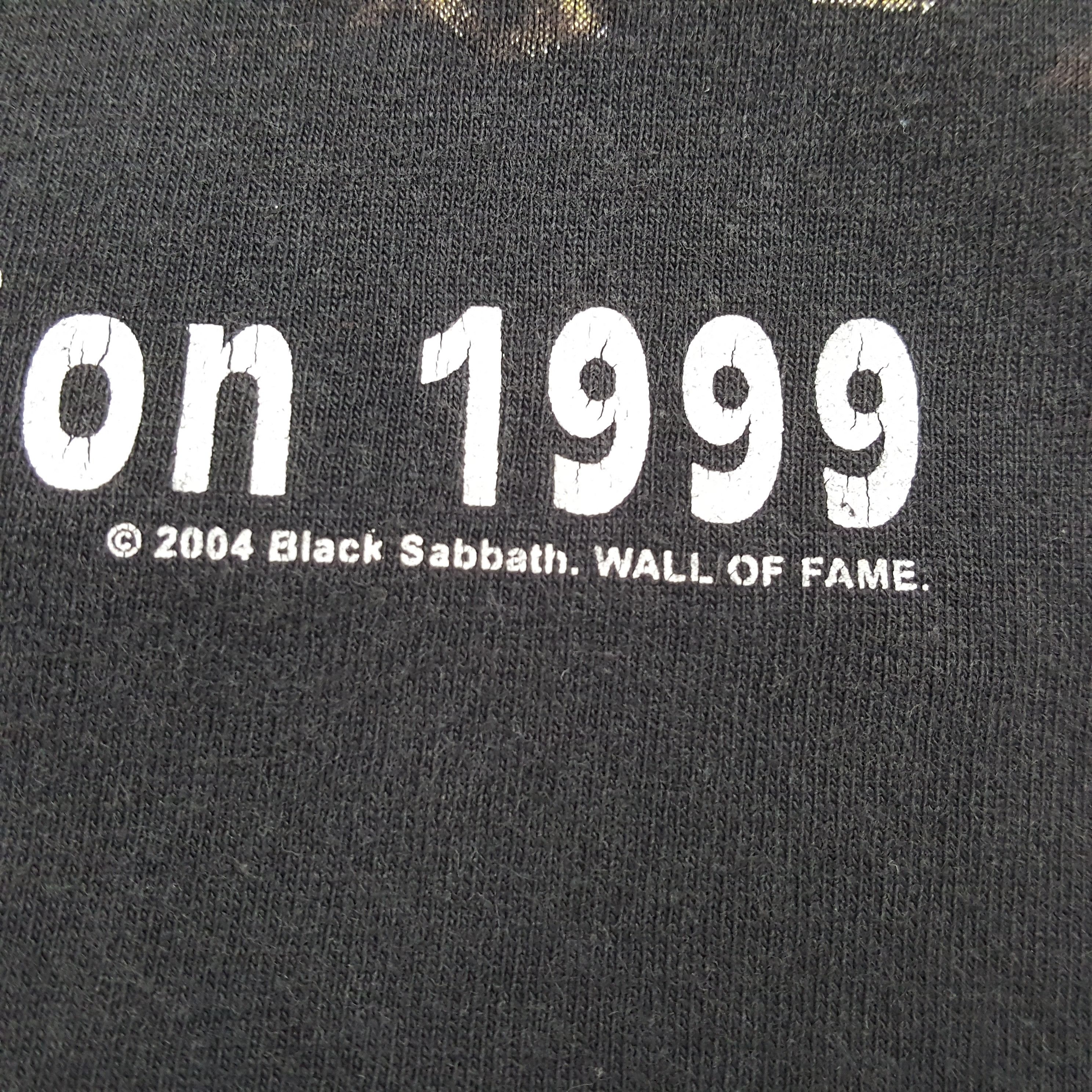 Band Tees × Vintage BLACK SABBATH Metal Rock Band Music Vintage Tshirt Size US L / EU 52-54 / 3 - 6 Thumbnail