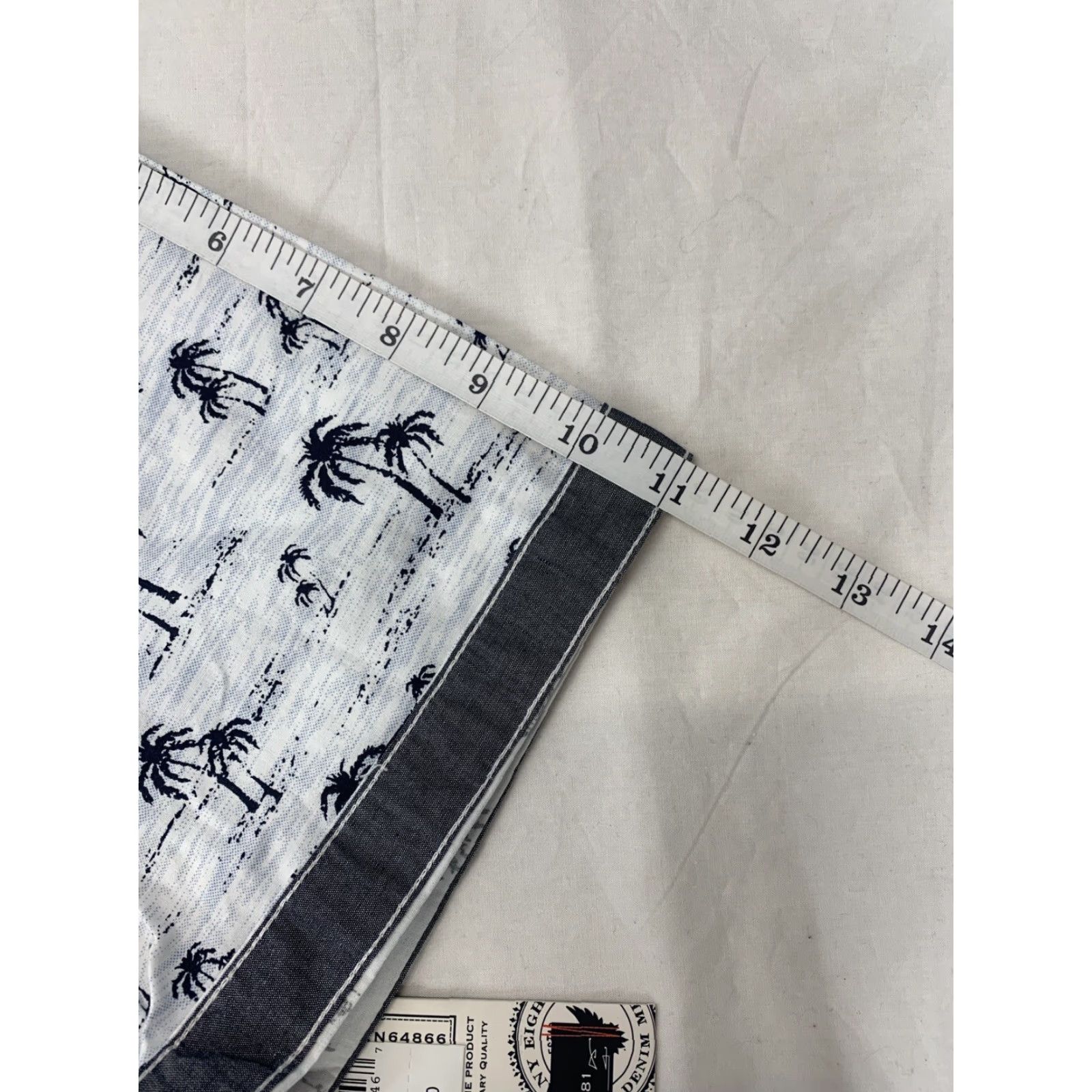 Vintage Company 81 Eighty One Men's Button Down Palm Tree Short Sleeve Shirt Sz 2XL #429 Size US XXL / EU 58 / 5 - 7 Thumbnail