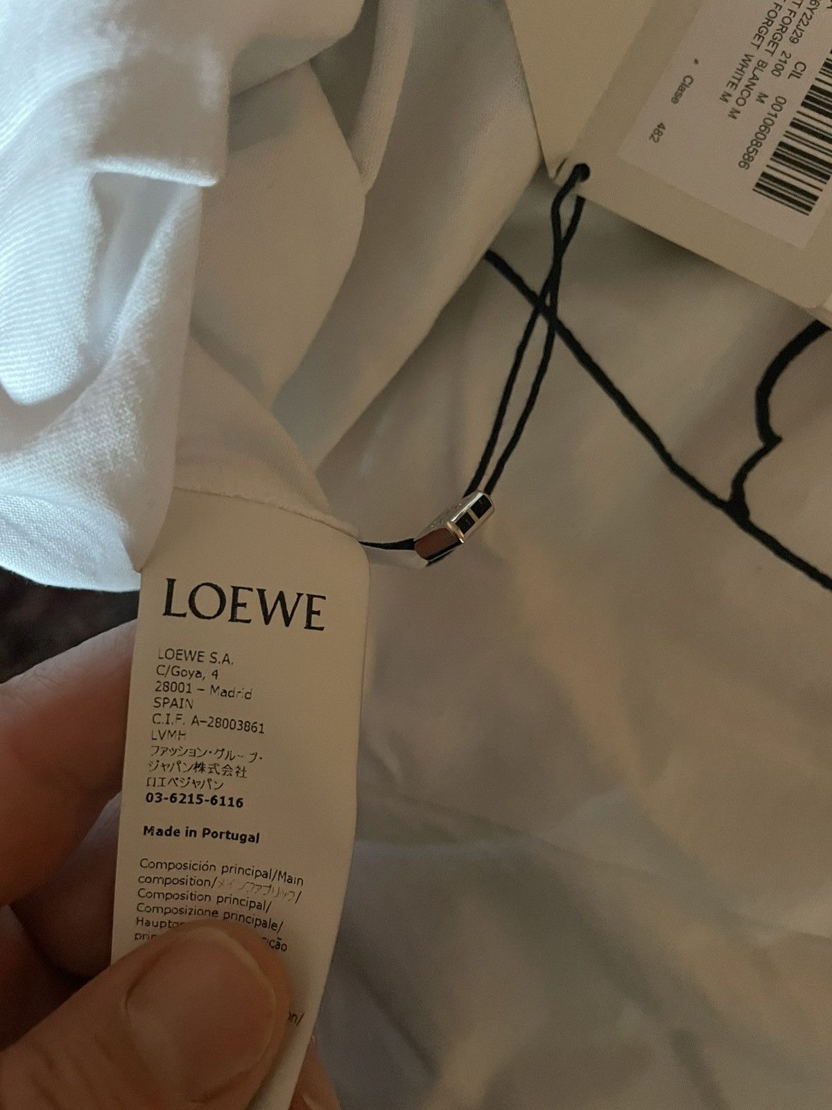 Loewe An addition to the collection of T-shirt addict Size US M / EU 48-50 / 2 - 4 Thumbnail