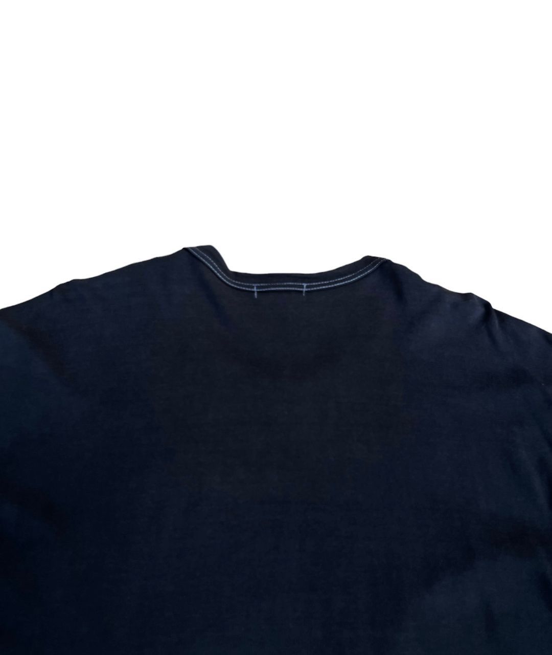 Comme des Garcons × Designer × Japanese Brand AD1999 Comme Des Garcons Homme Big Logo Tee Size US M / EU 48-50 / 2 - 14 Thumbnail