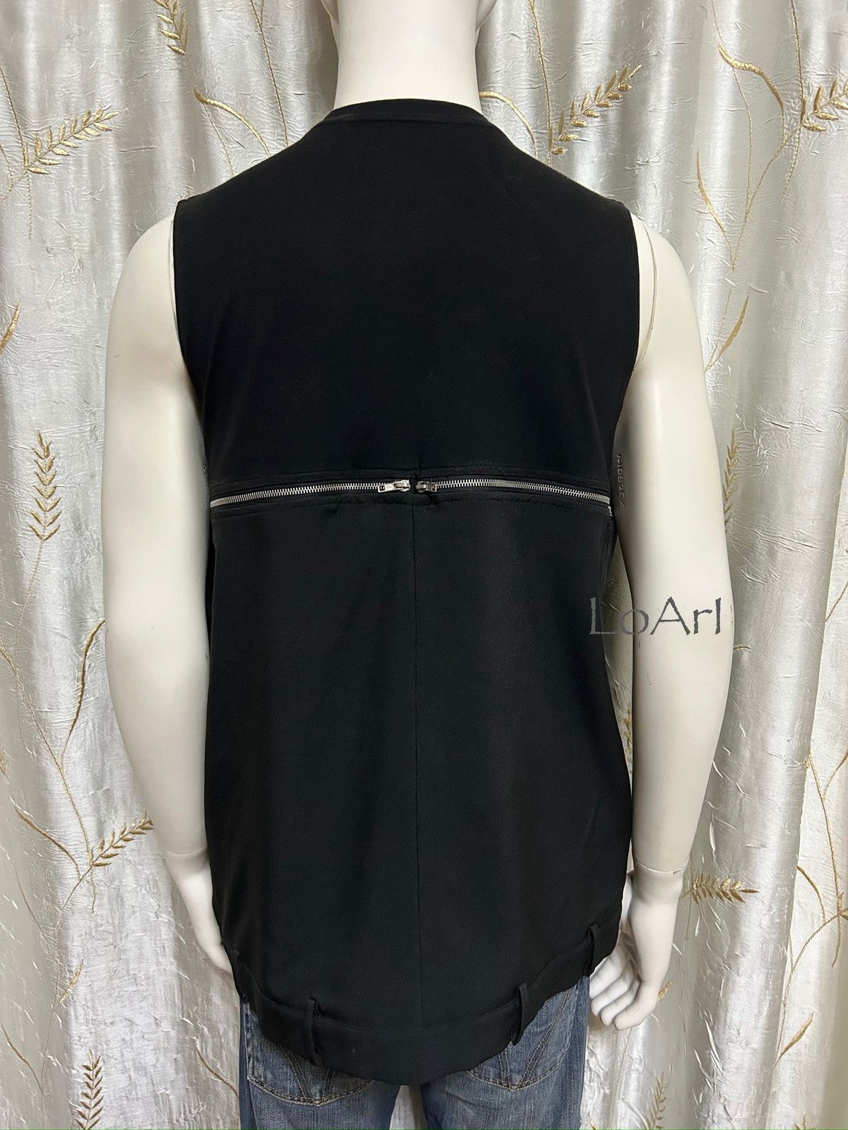 Hood By Air hood by air hha 14ss 3 layered tank top Size US M / EU 48-50 / 2 - 6 Thumbnail
