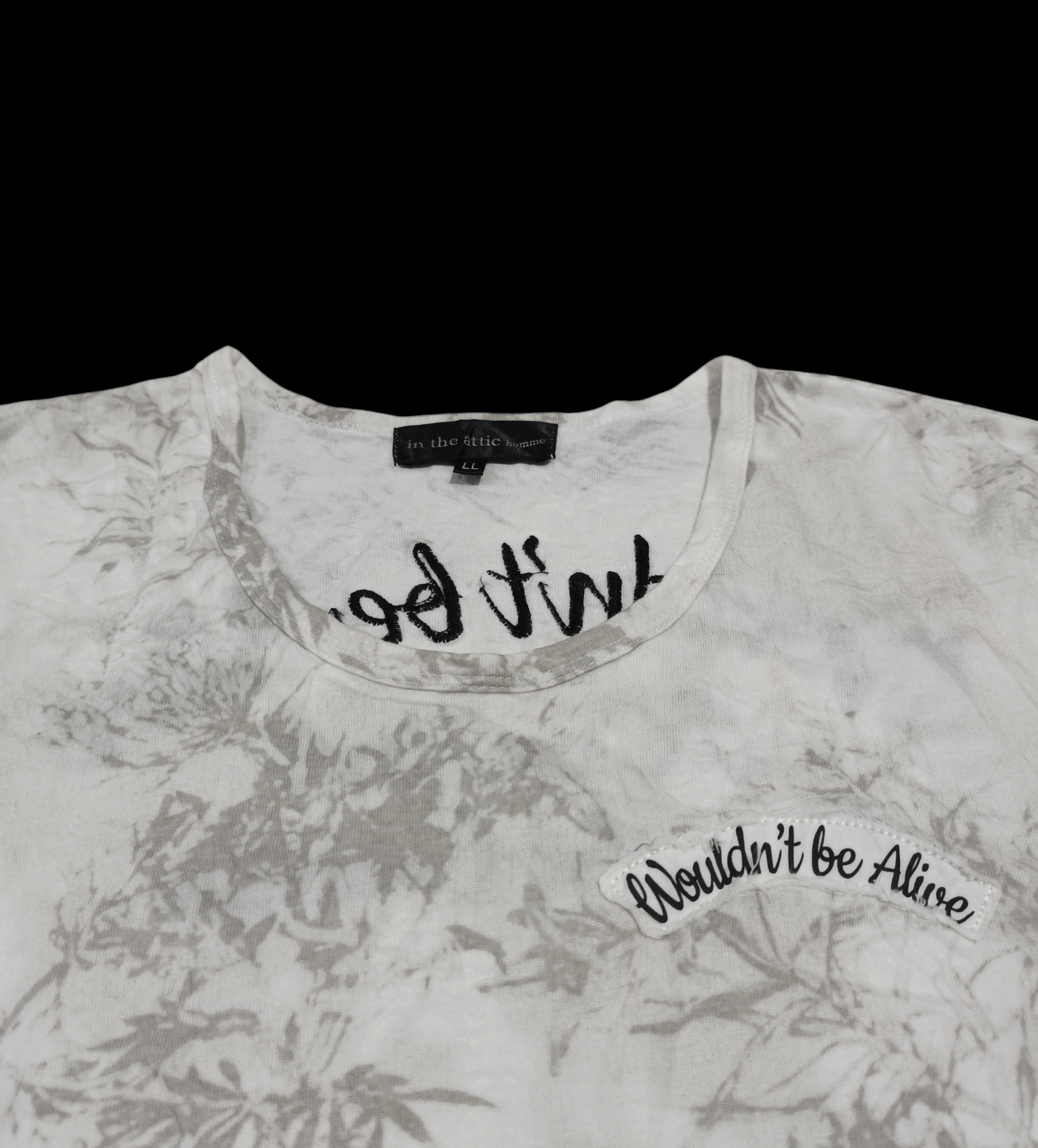 In The Attic In the Attic Homme Wouldn't be alive Size L / US 10 / IT 46 - 4 Thumbnail