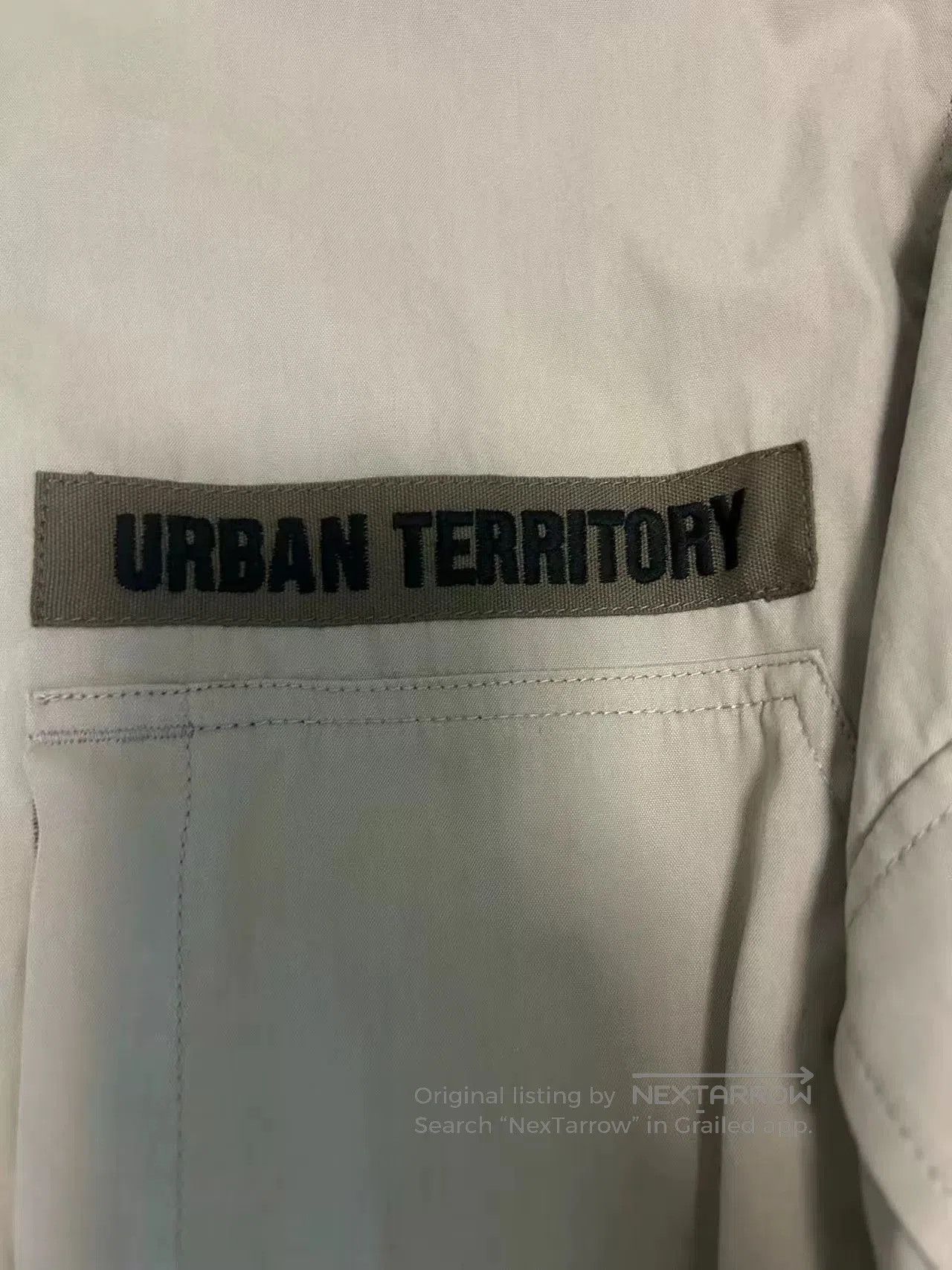 Wtaps WTAPS D90 NYCO TUSSAH Jacket 21SS. Size US L / EU 52-54 / 3 - 4 Thumbnail