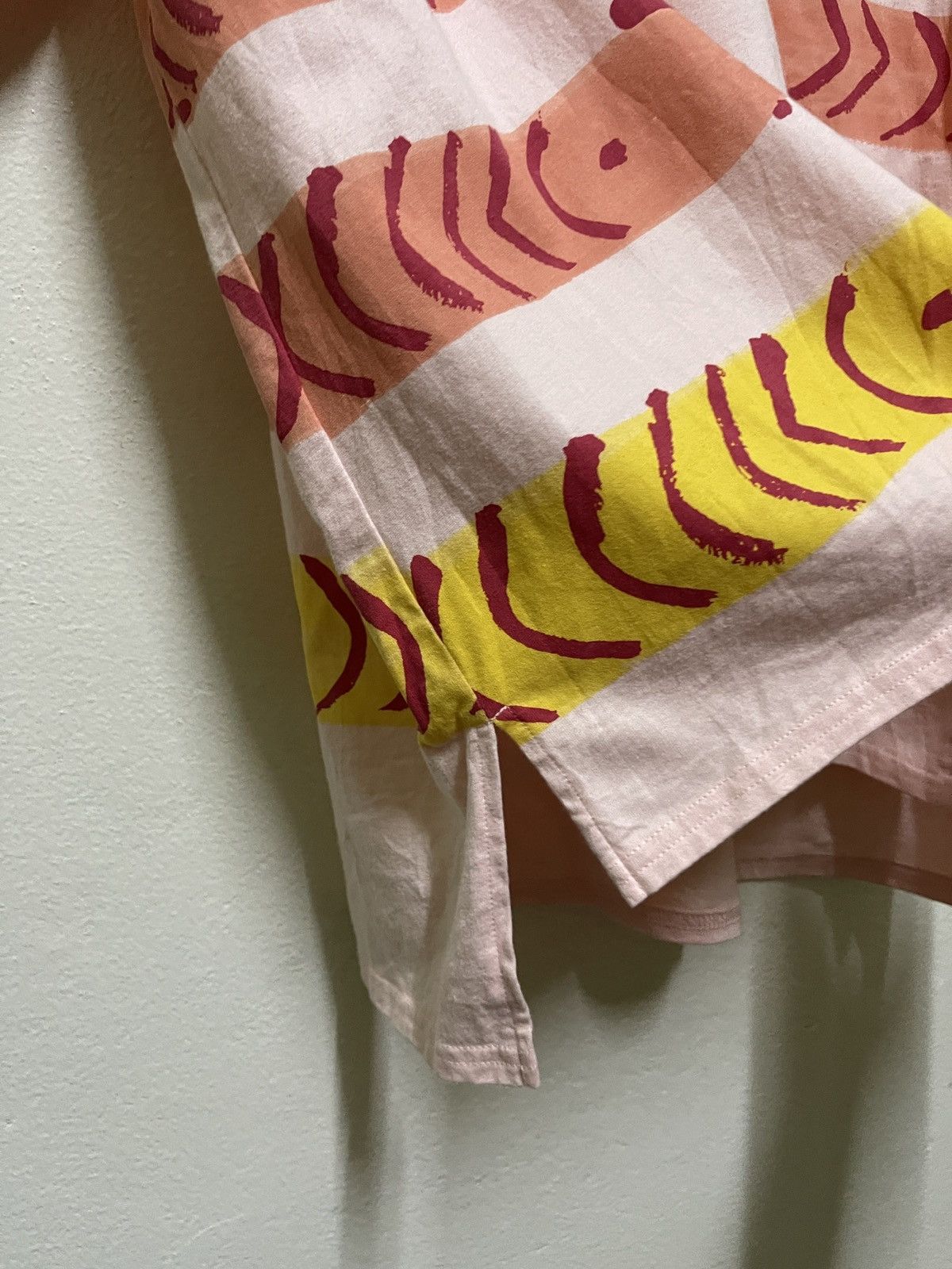 Issey Miyake Tsumori Chisato by Niko and Full Print Belt T Shirt Size US M / EU 48-50 / 2 - 4 Thumbnail