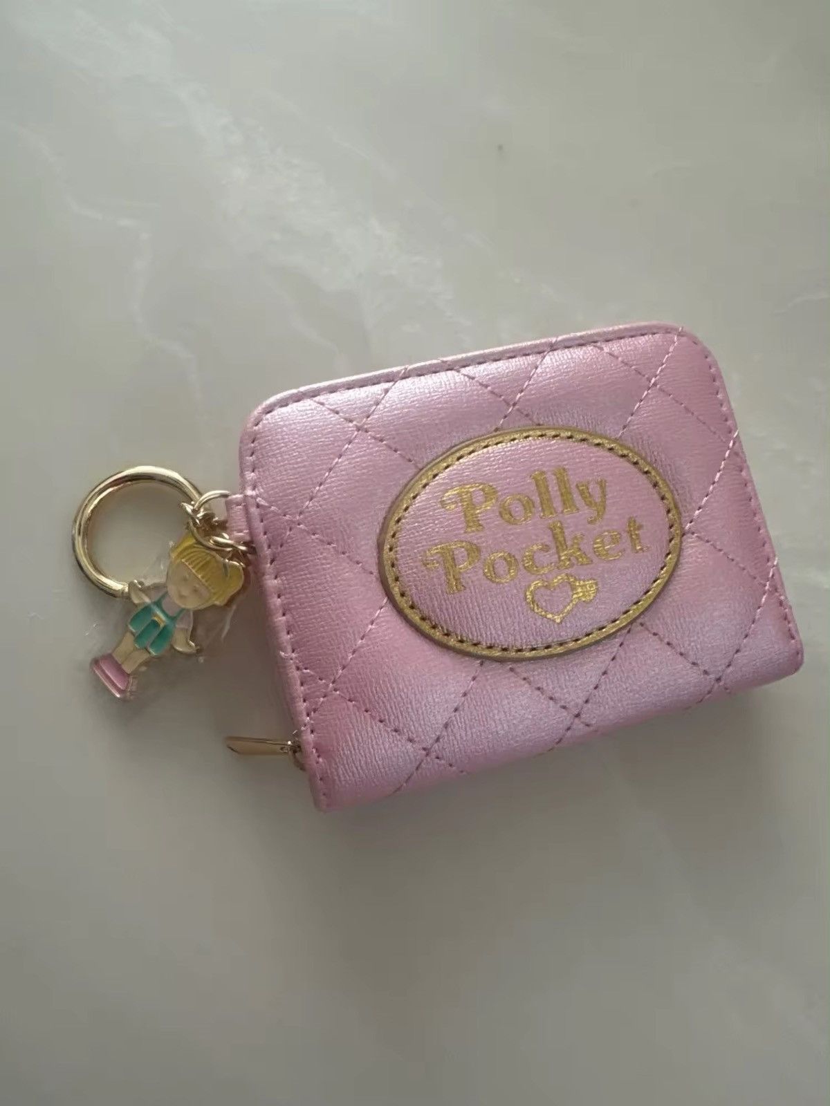Japanese Brand × Vintage Pink Wallet coin Size ONE SIZE - 1 Thumbnail