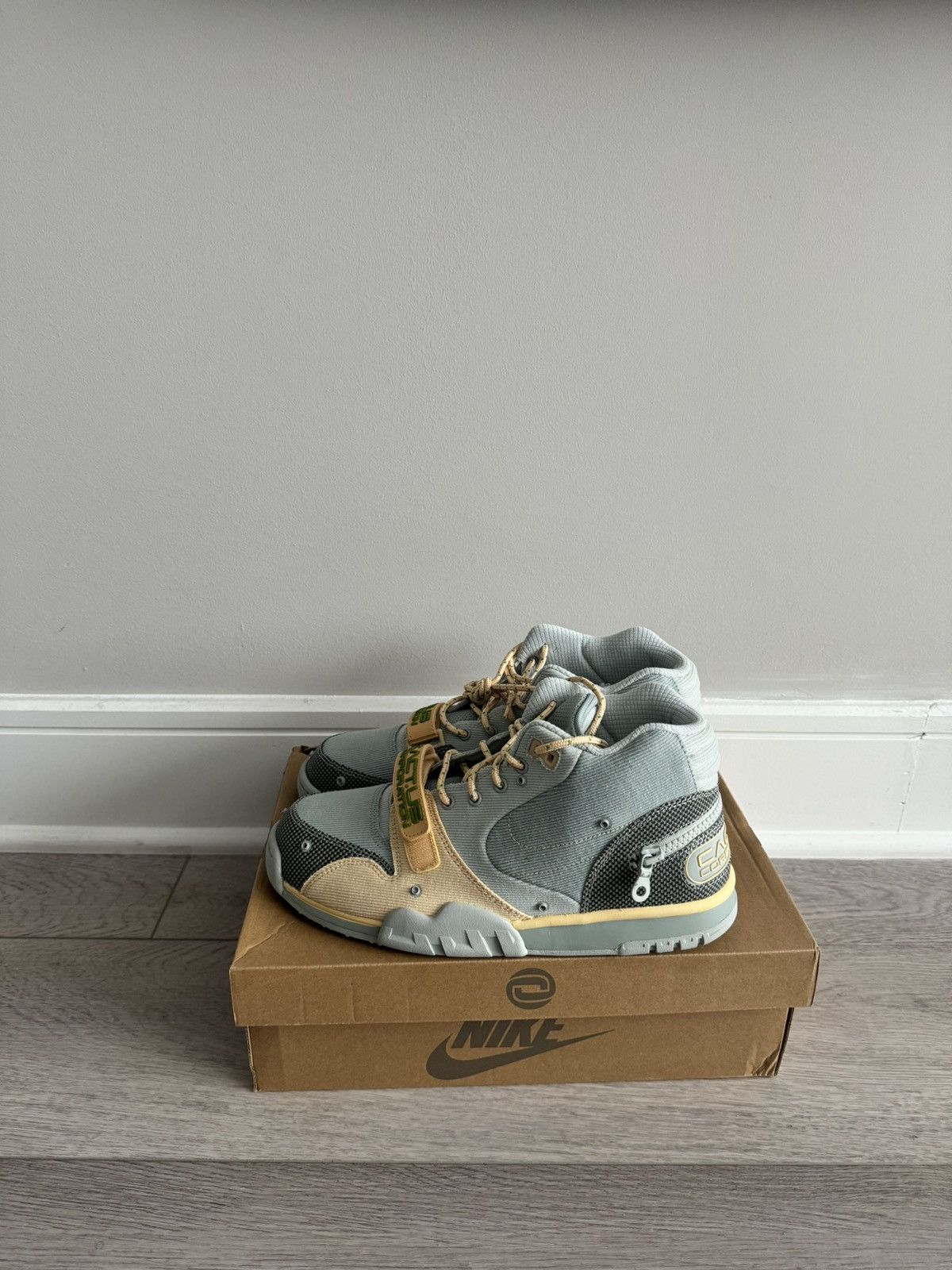 Travis Scott Nike Air Trainer 1 x Cactus Jack | Grailed