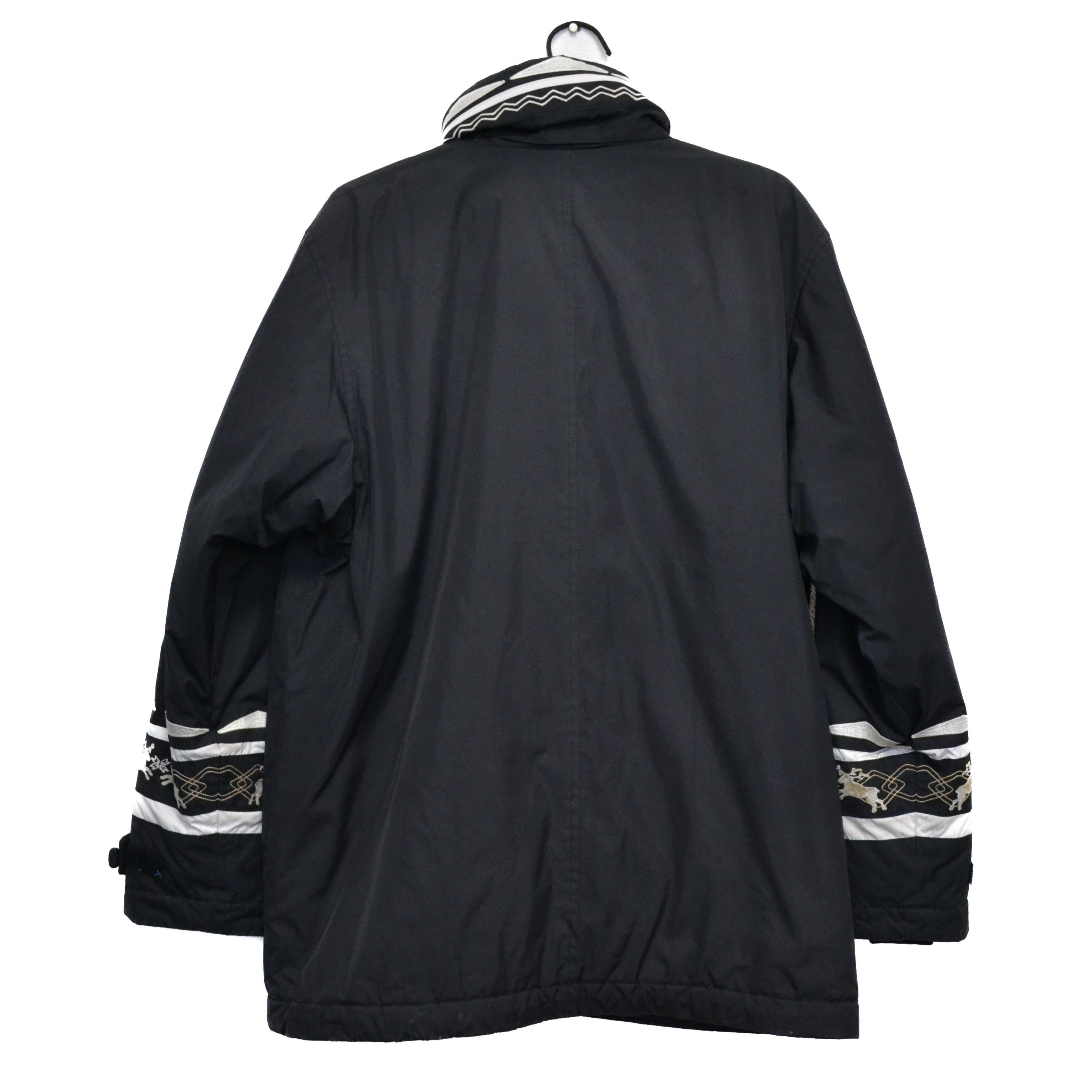 Bogner Bogner Designed By Goan Thylmann Embroidered Ski Jacket Size US M / EU 48-50 / 2 - 7 Thumbnail
