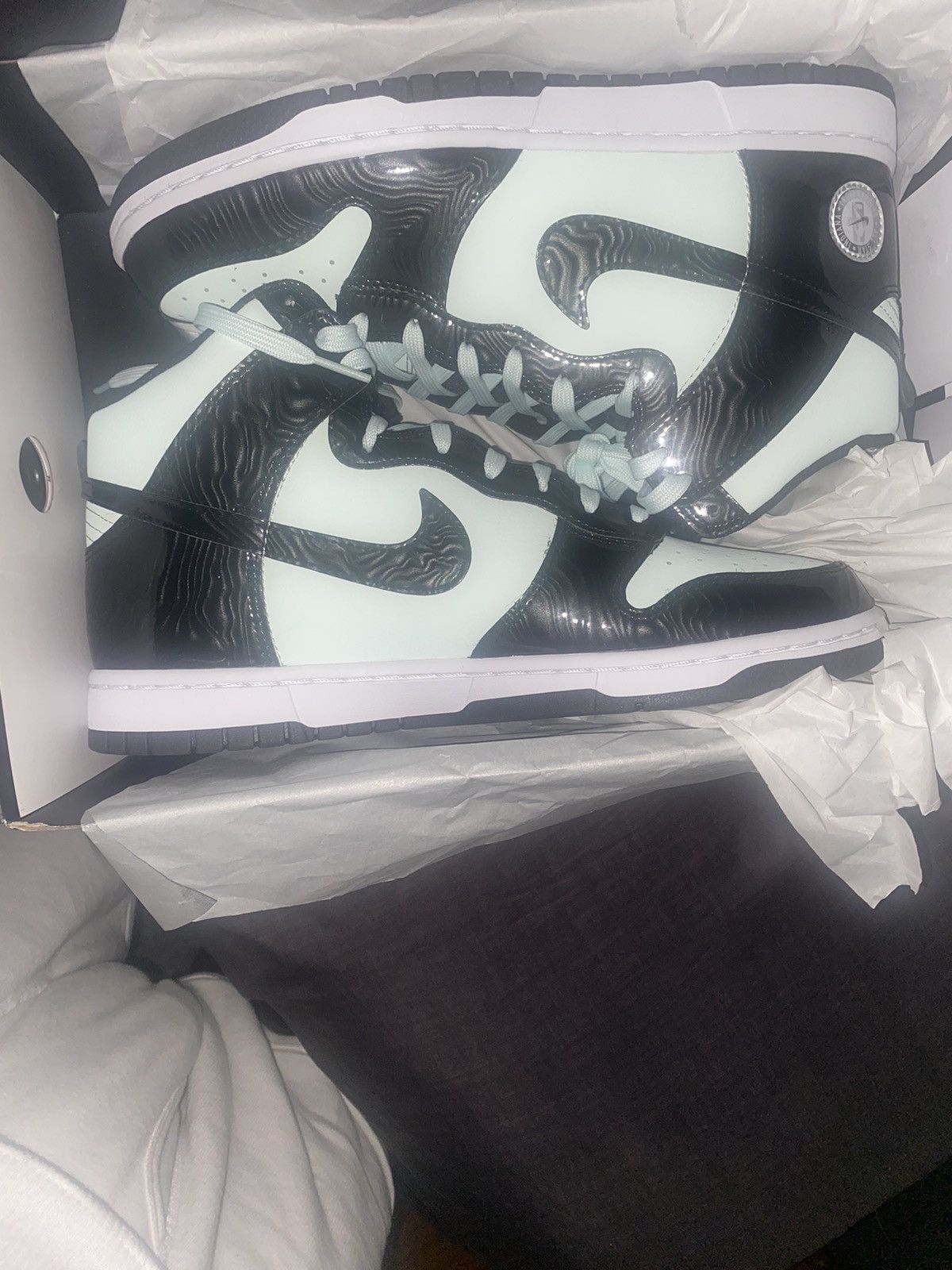 Nike Nike Dunk High SE All-Star (2021) sz-9.5 dead stock Size US 9.5 / EU 42-43 - 1 Thumbnail