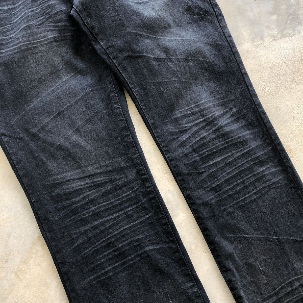 semanticdesign SEMANTIC DESIGN Buckle Back Rare Design Jeans Size US 33 - 4 Thumbnail