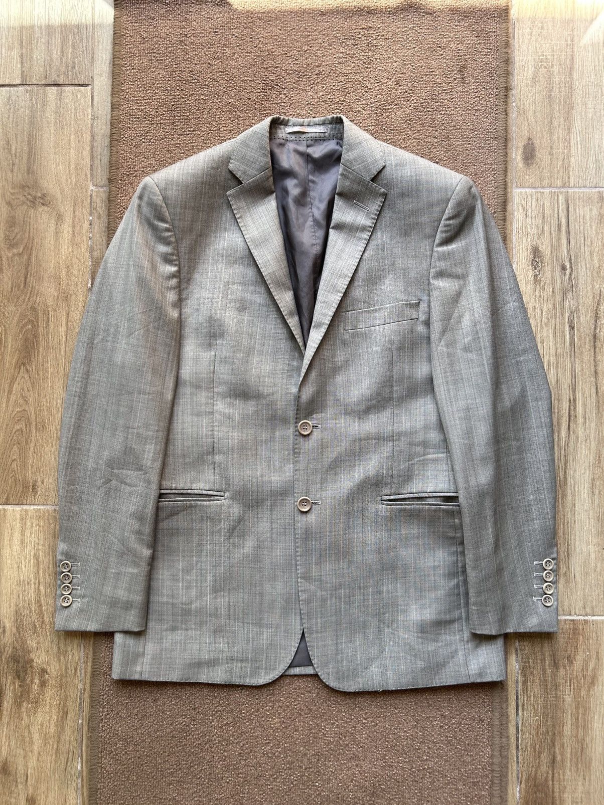 Giorgio Armani Giorgio Armani Classic Men’s Blazer – Made in Italy Size 48R - 1 Thumbnail