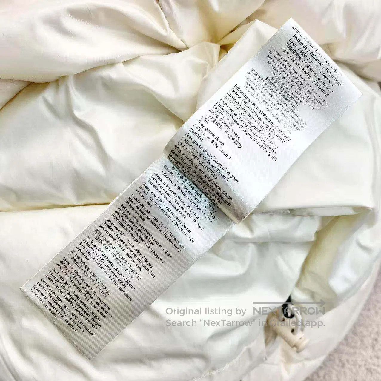 Fendi Fendi Double F embossed logo down jacket| Size M / US 6-8 / IT 42-44 - 5 Thumbnail