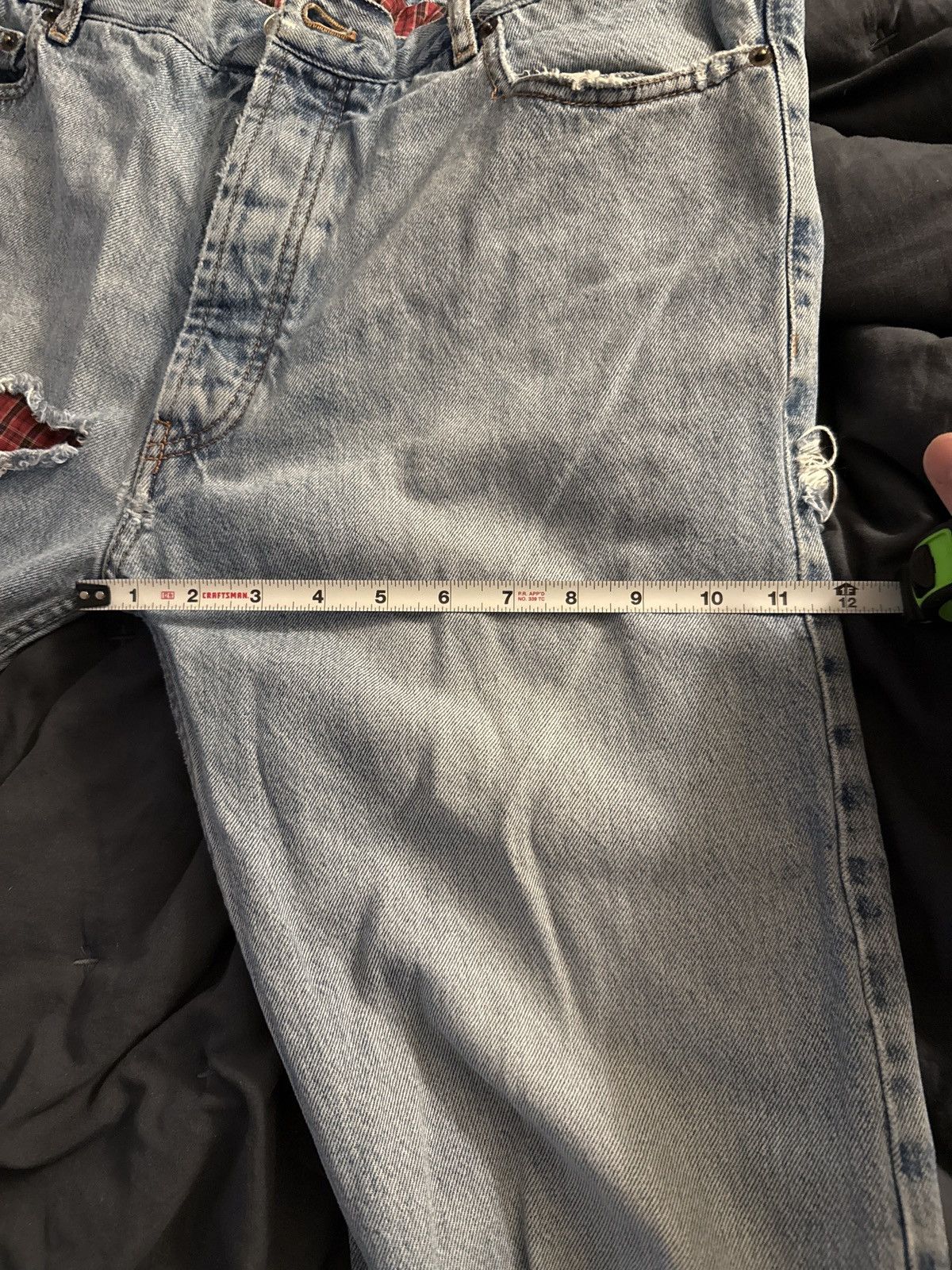 Balenciaga Balenciaga Boxer Denim Size 32 Size US 32 / EU 48 - 10 Thumbnail