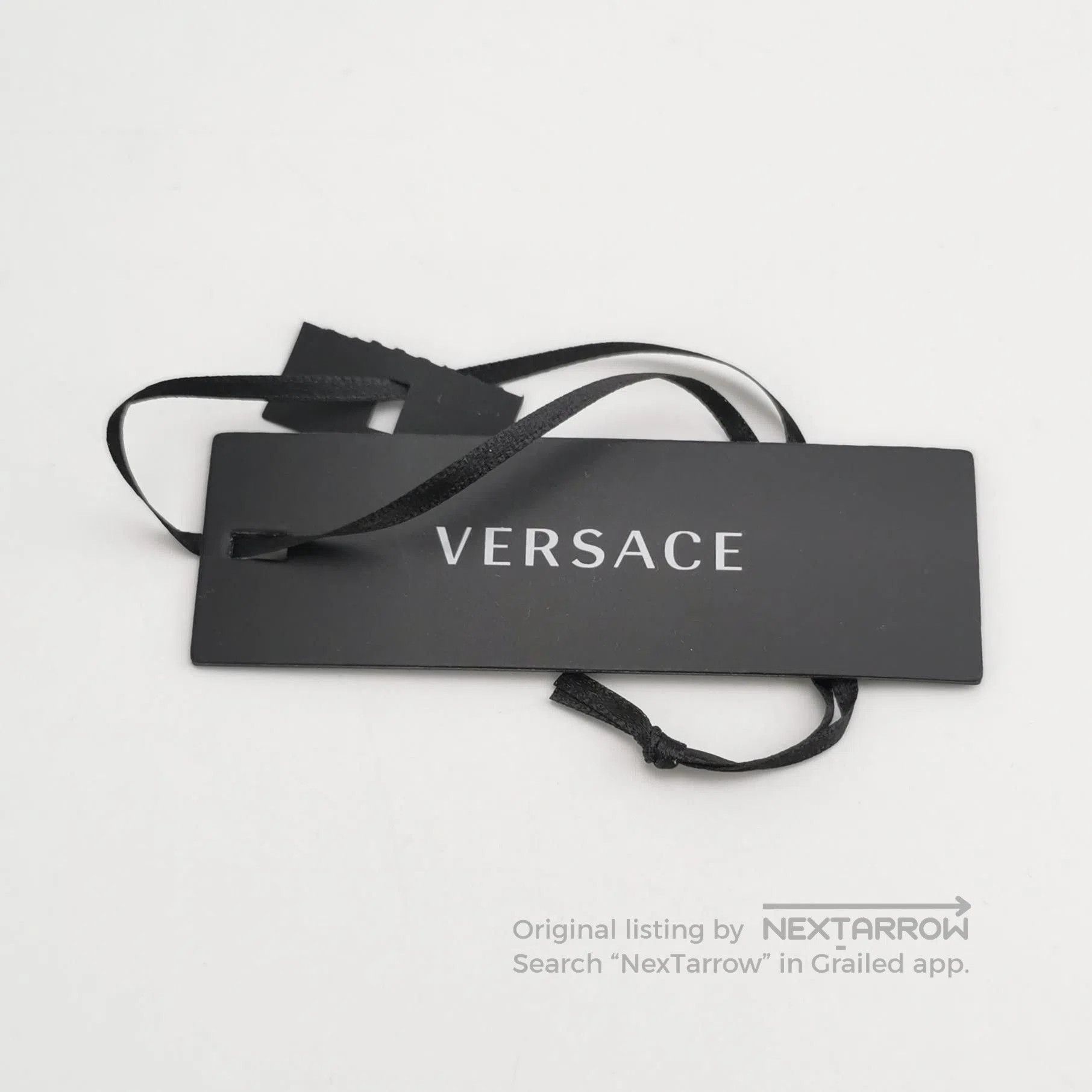 Versace Versace Cotton Logo Crew Neck T-Shirt XL. Size US XL / EU 56 / 4 - 3 Thumbnail