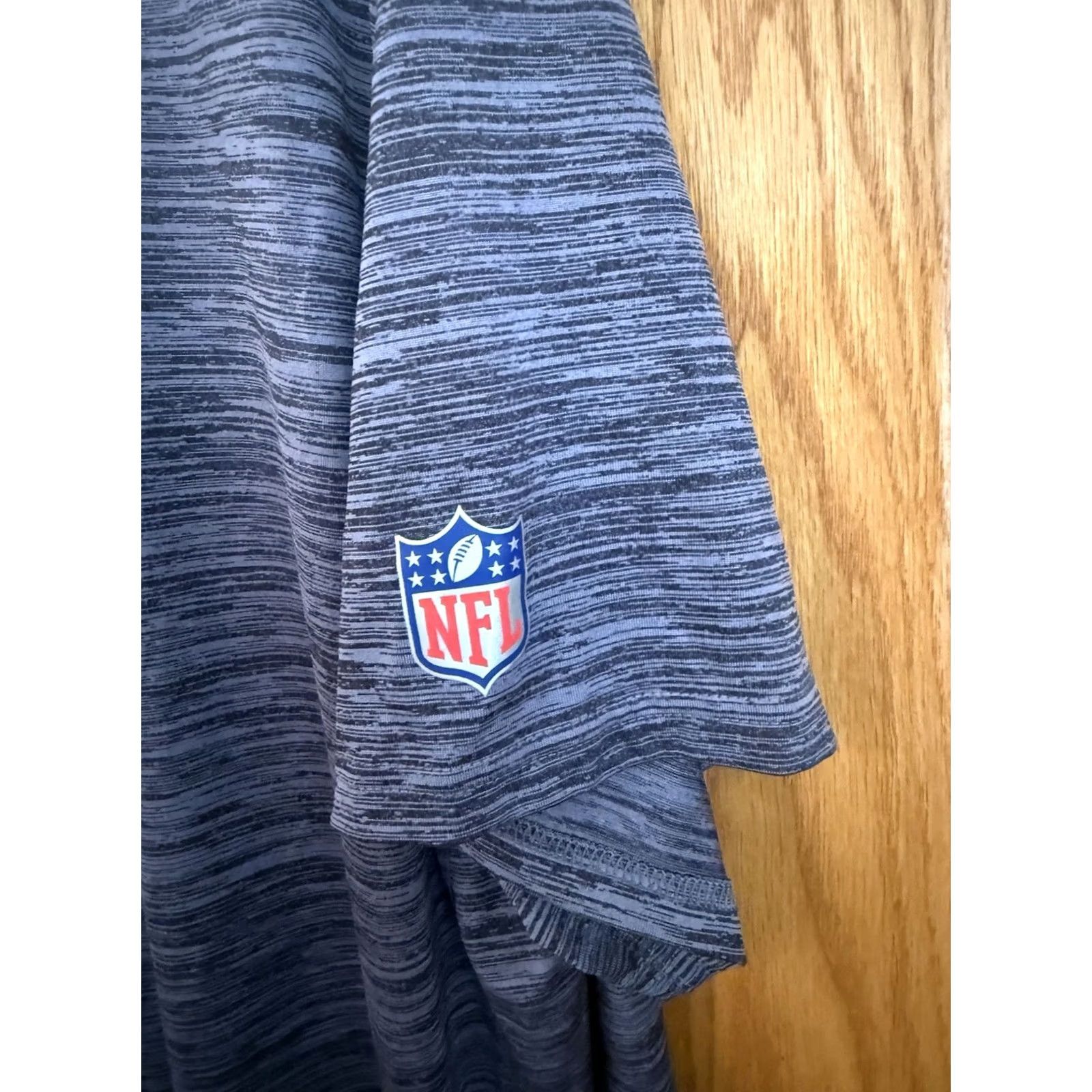 Nike Nike Cincinnati Bengals Football Shirt Mens 3XL Charcoal Gray Heather On Field Size US XXL / EU 58 / 5 - 3 Thumbnail