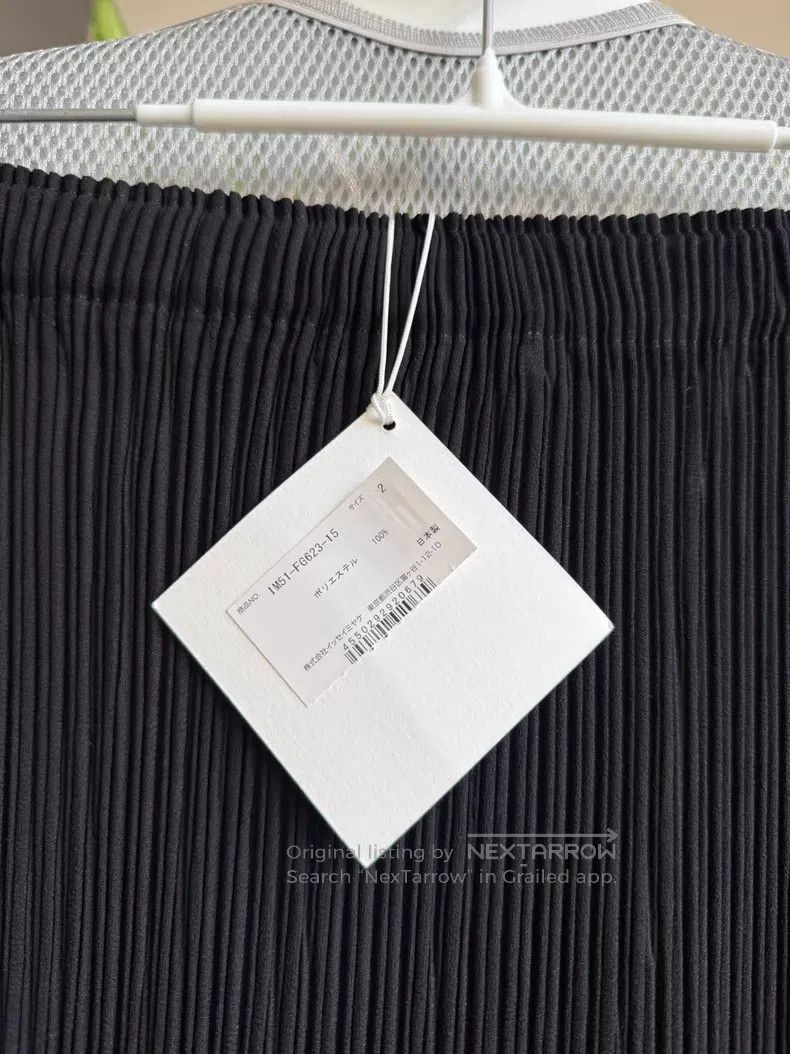 Issey Miyake Issey Miyake Black Toothpick Skirt Size 25" / US 0 / IT 36 - 2 Thumbnail