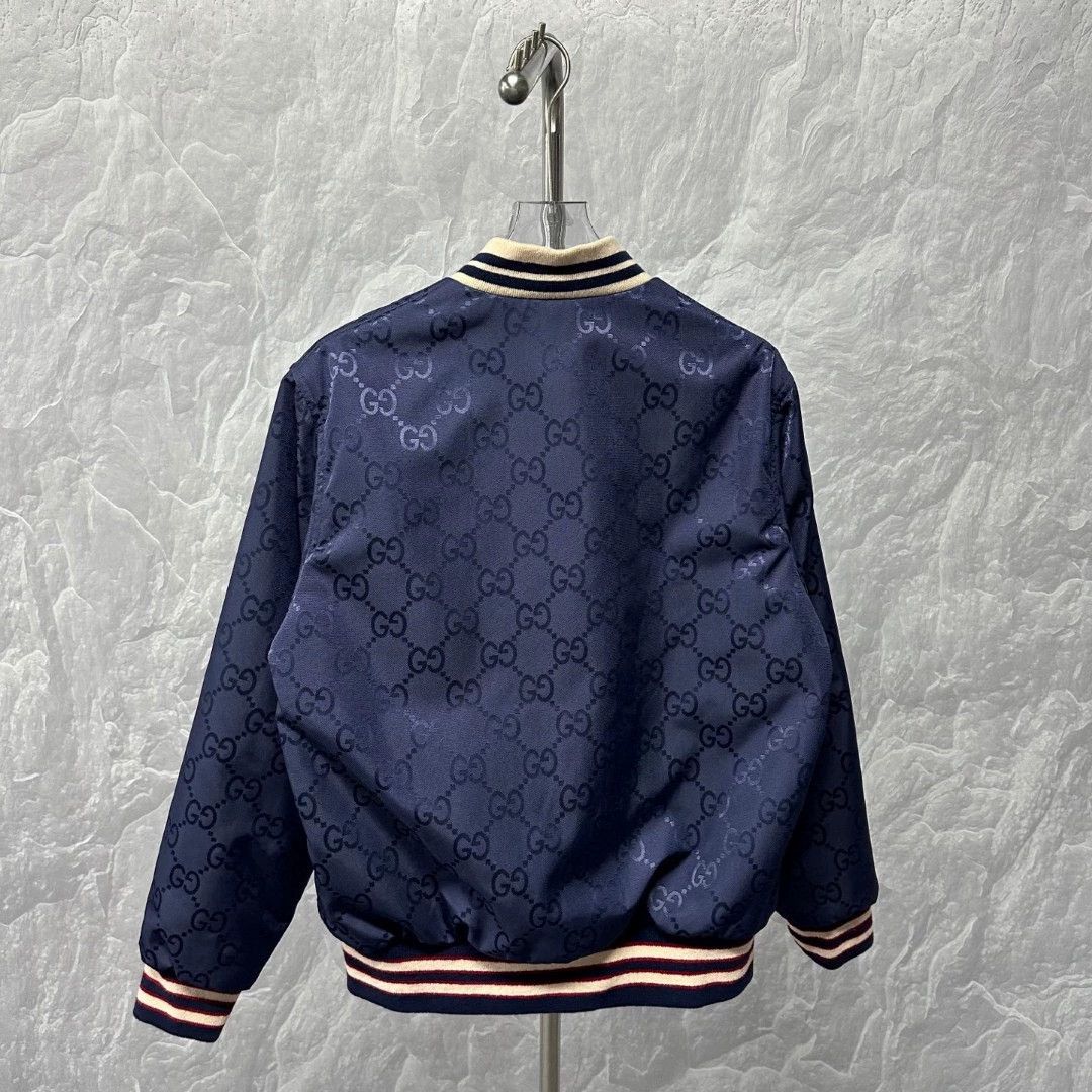Gucci gucci double-sided printed bomber jacket Size US M / EU 48-50 / 2 - 2 Thumbnail