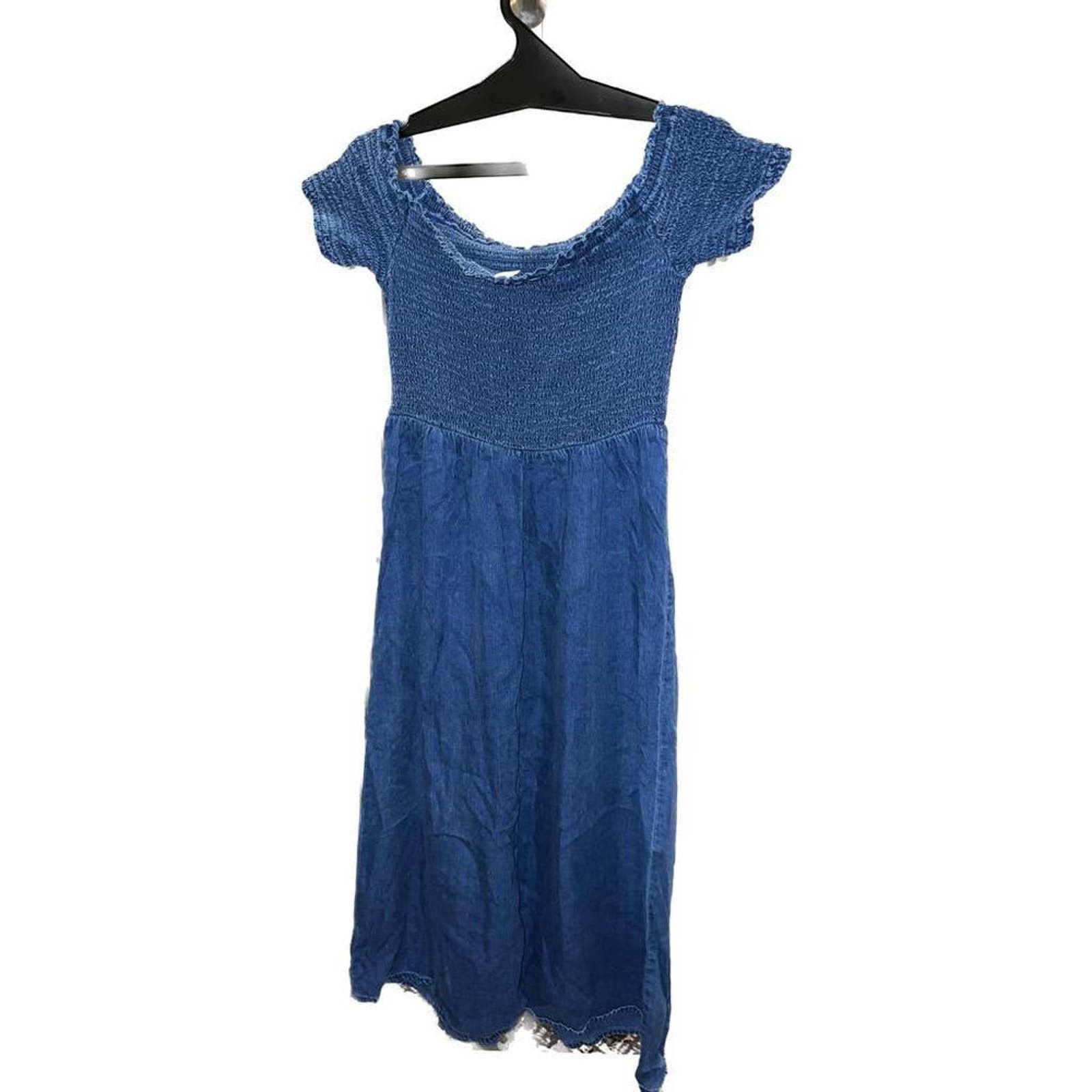 Old Navy Updated Second Women's Casual Denim Dress Size M / US 6-8 / IT 42-44 - 2 Thumbnail