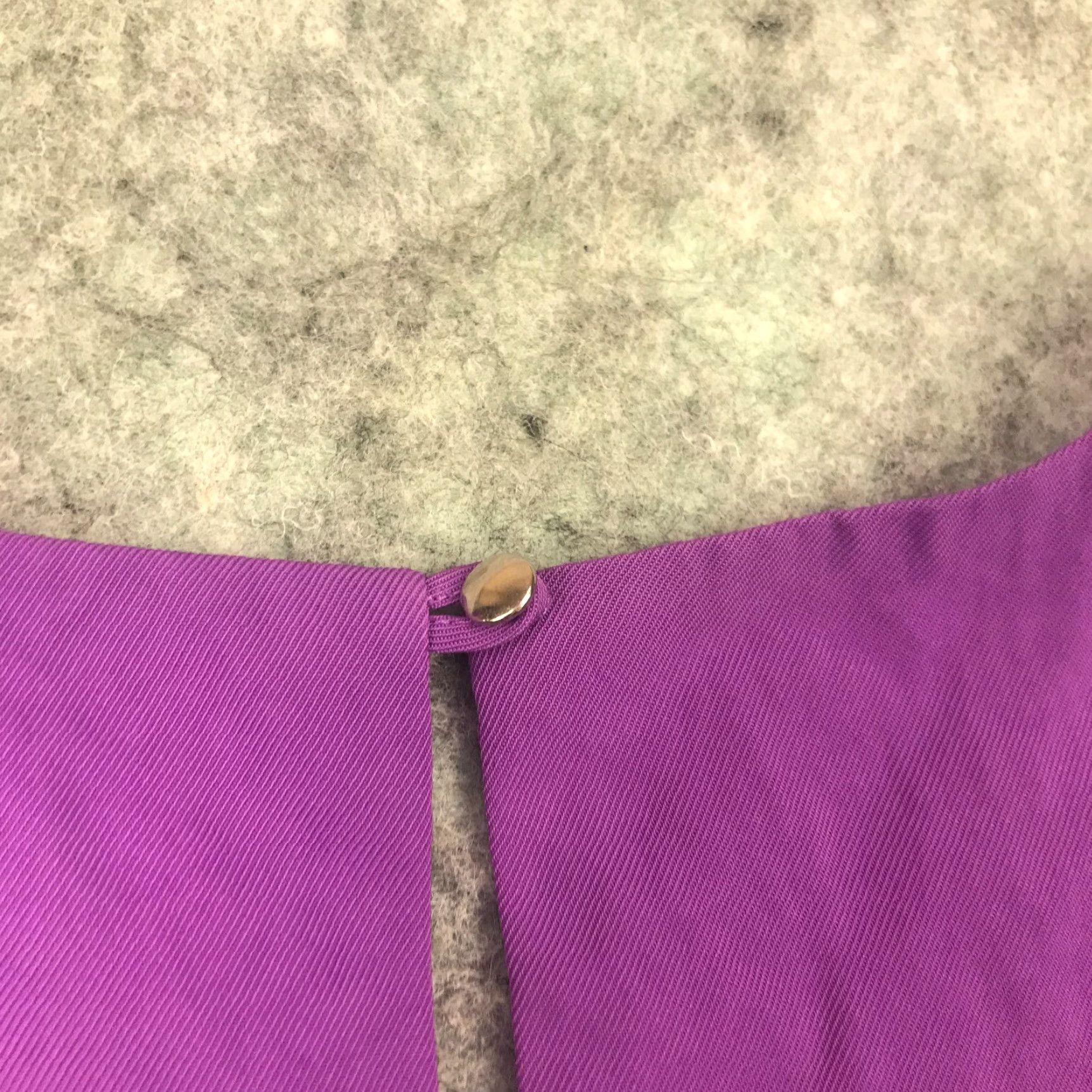 Banana Republic Banana Republic Womens Shirt Tank Top Small Purple Sleeveless Blouse Size S / US 4 / IT 40 - 7 Thumbnail