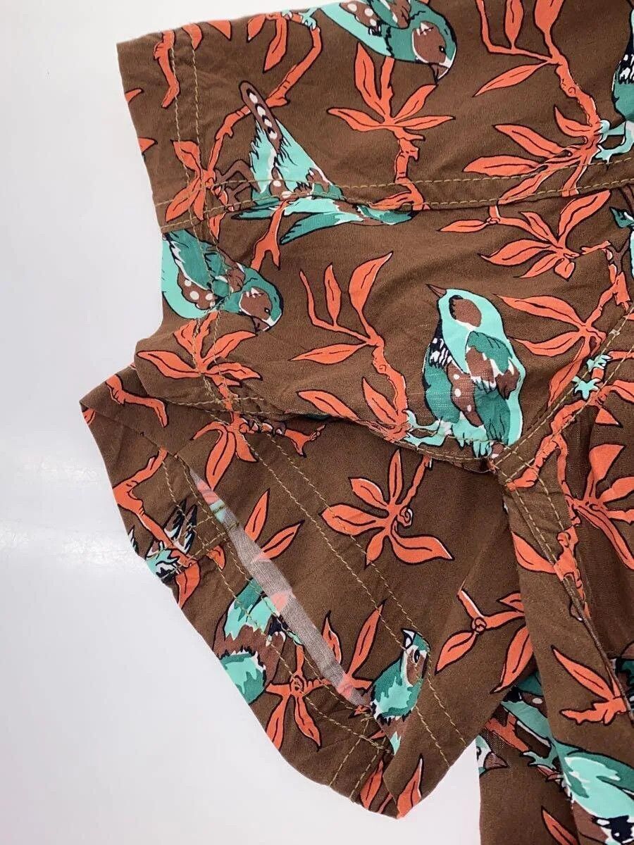 Comme des Garcons × Junya Watanabe Bird Branch Short Sleeve Button Shirt Size US M / EU 48-50 / 2 - 3 Thumbnail