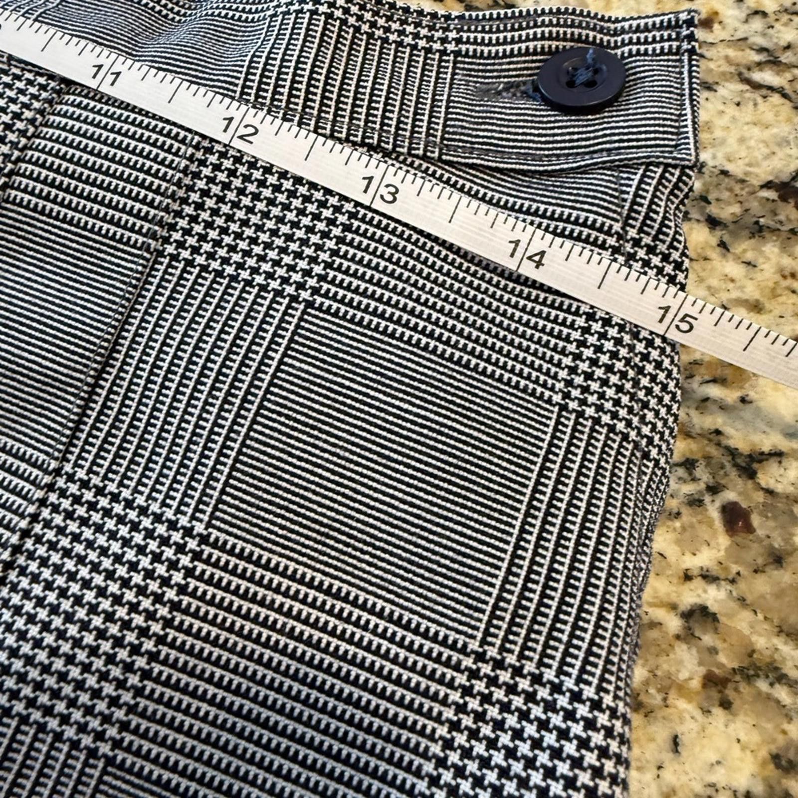 Other Becky Thatcher vintage black white herringbone skort 8 1/2 Size 30" / US 8 / IT 44 - 9 Thumbnail