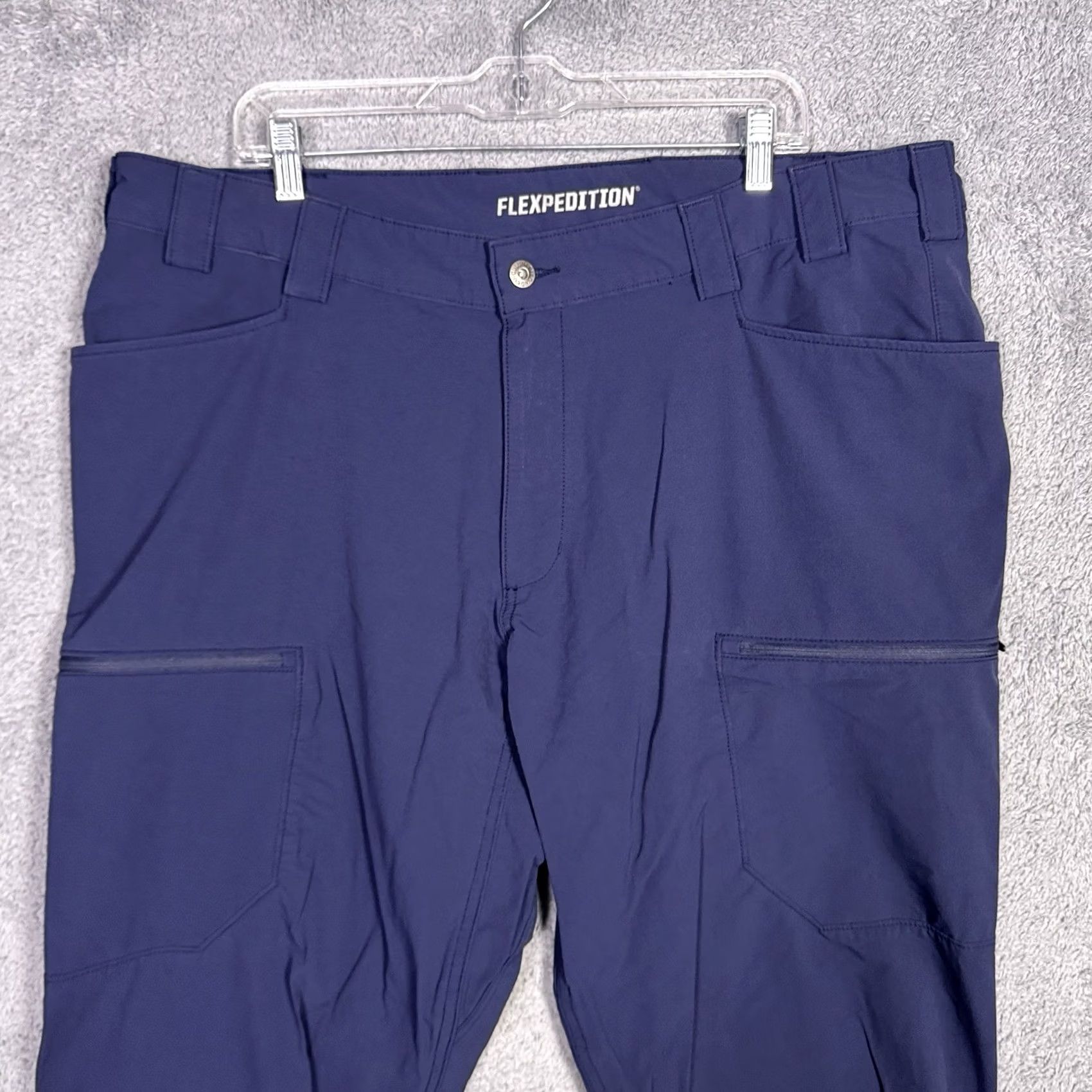 Vintage Duluth Mens Pants 42x32 Flexpedition Cargo Nylon Stretch Relaxed 75291 Size US 42 / EU 58 - 3 Thumbnail