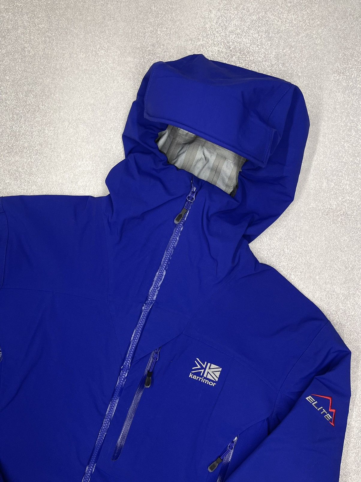 Goretex × Karrimor Women Karrimor Elite Hot Rock Nylon Jacket Gorpcore Size L / US 10 / IT 46 - 5 Thumbnail