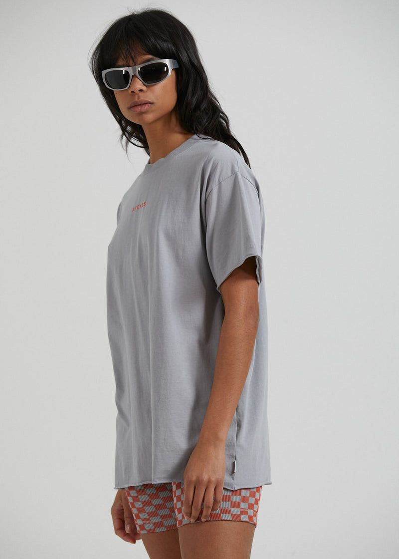Afends Sample NWT Afends - Carvings - Recycled Oversized T-Shirt S Size S / US 4 / IT 40 - 13 Thumbnail