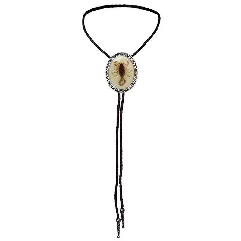 Jewelry Naturel stone Scorpion bolo tie Size ONE SIZE - 2 Thumbnail