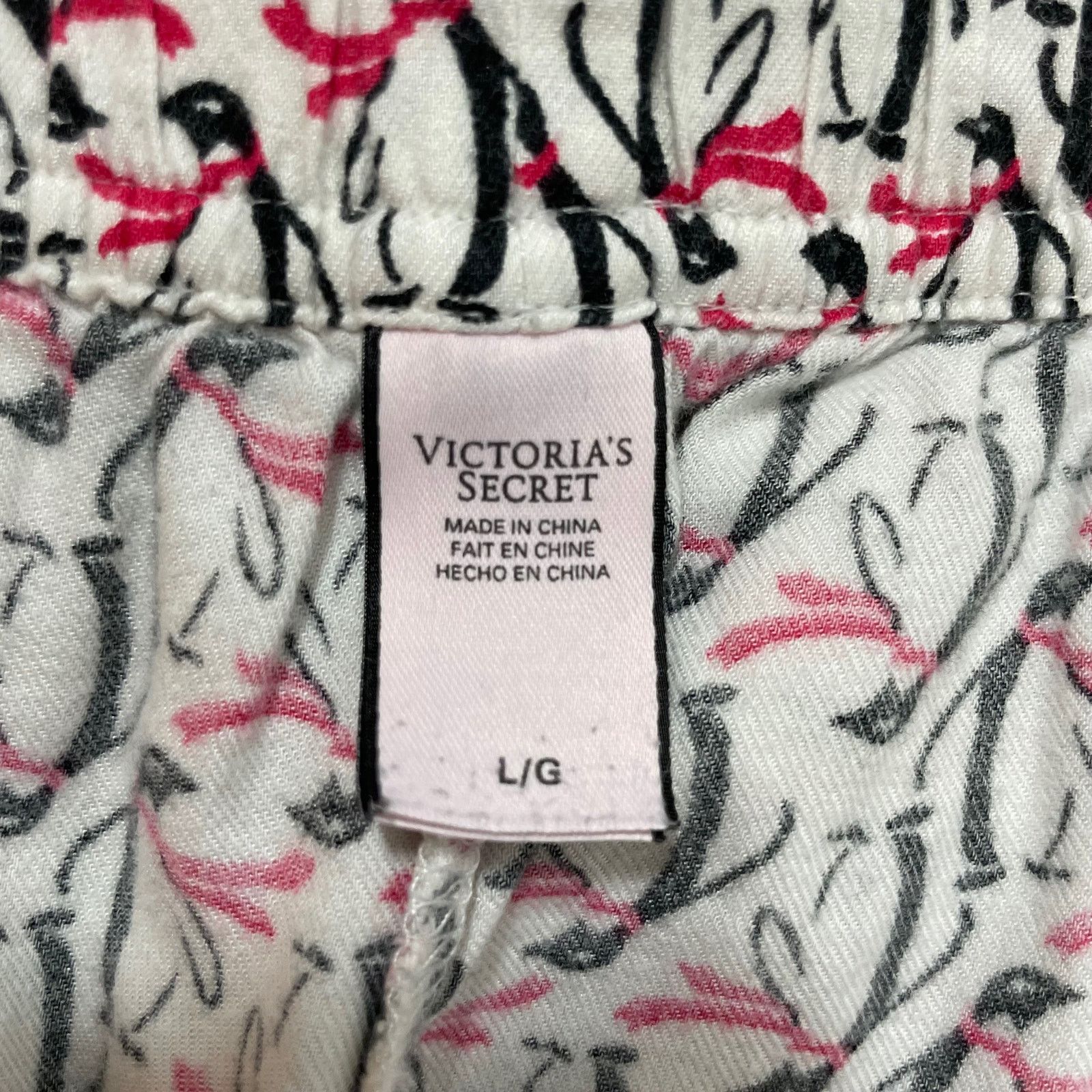 Victoria's Secret Victoria's Secret Penguin Flannel Pajama Pants - Size Large Size 34" / US 12 / IT 48 - 3 Thumbnail